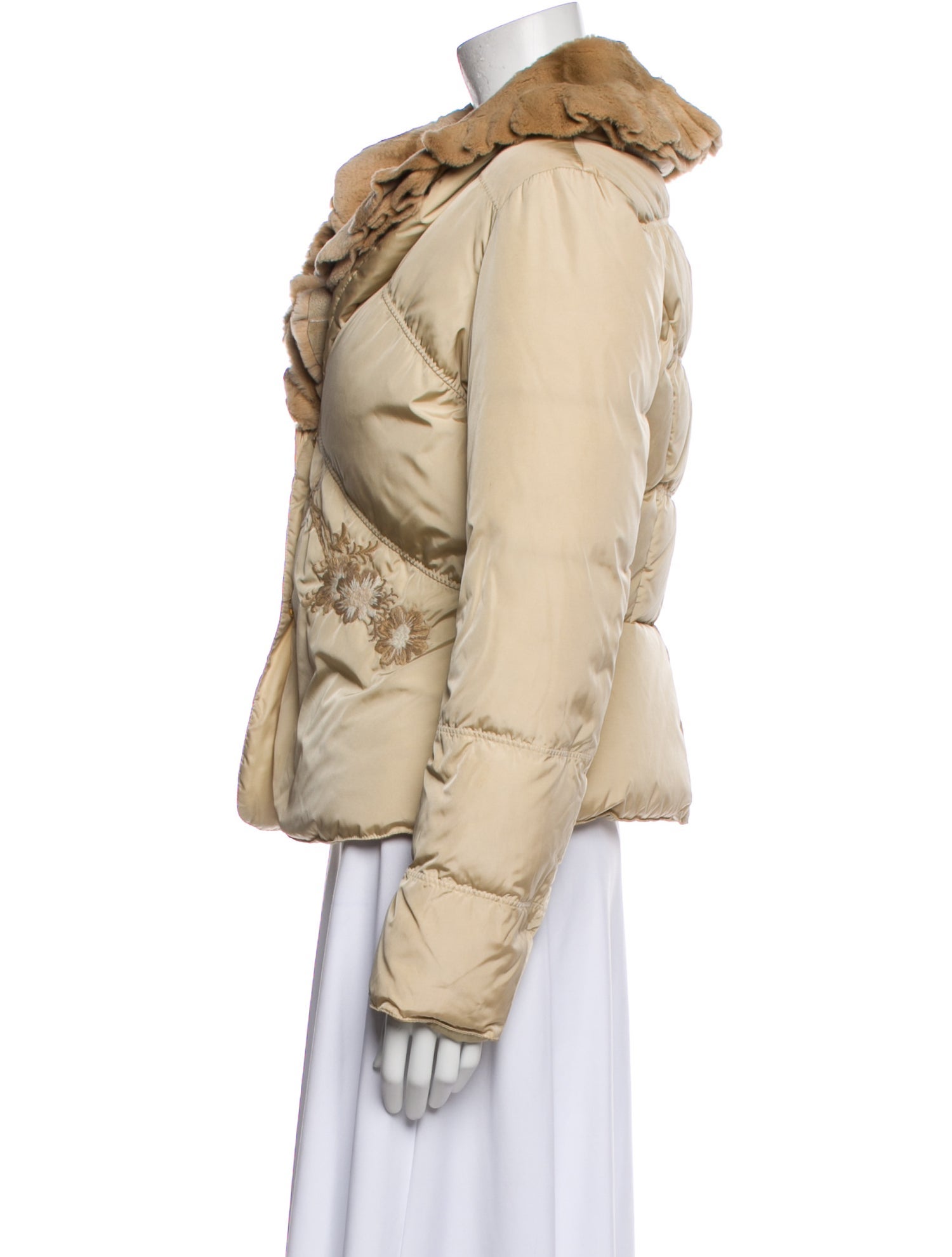 Blumarine Nylon Down Jacket