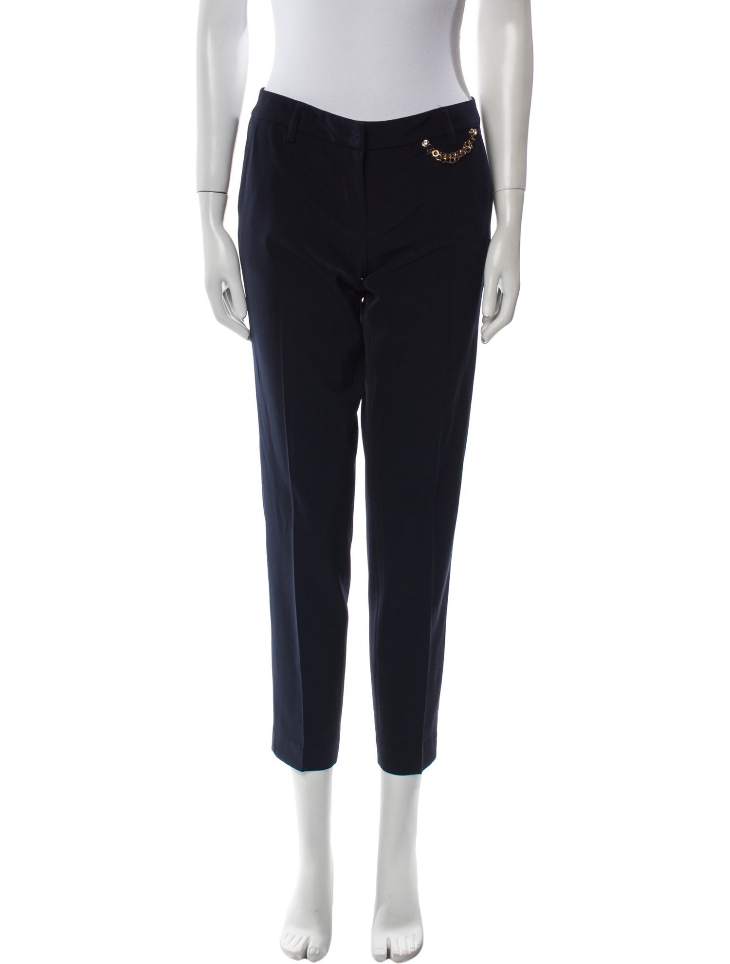 Blumarine Skinny Leg Pants