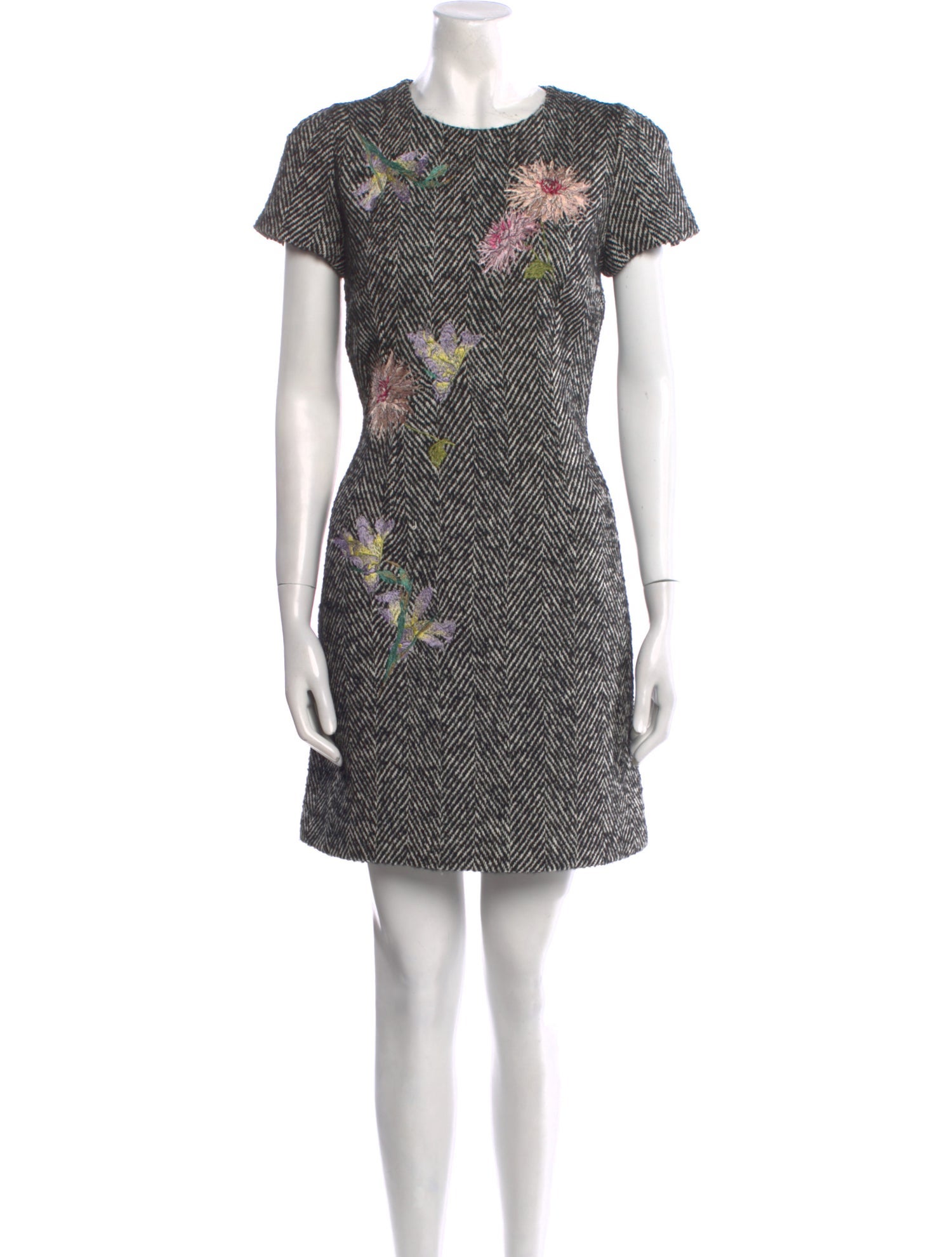 Blumarine Printed Mini Dress