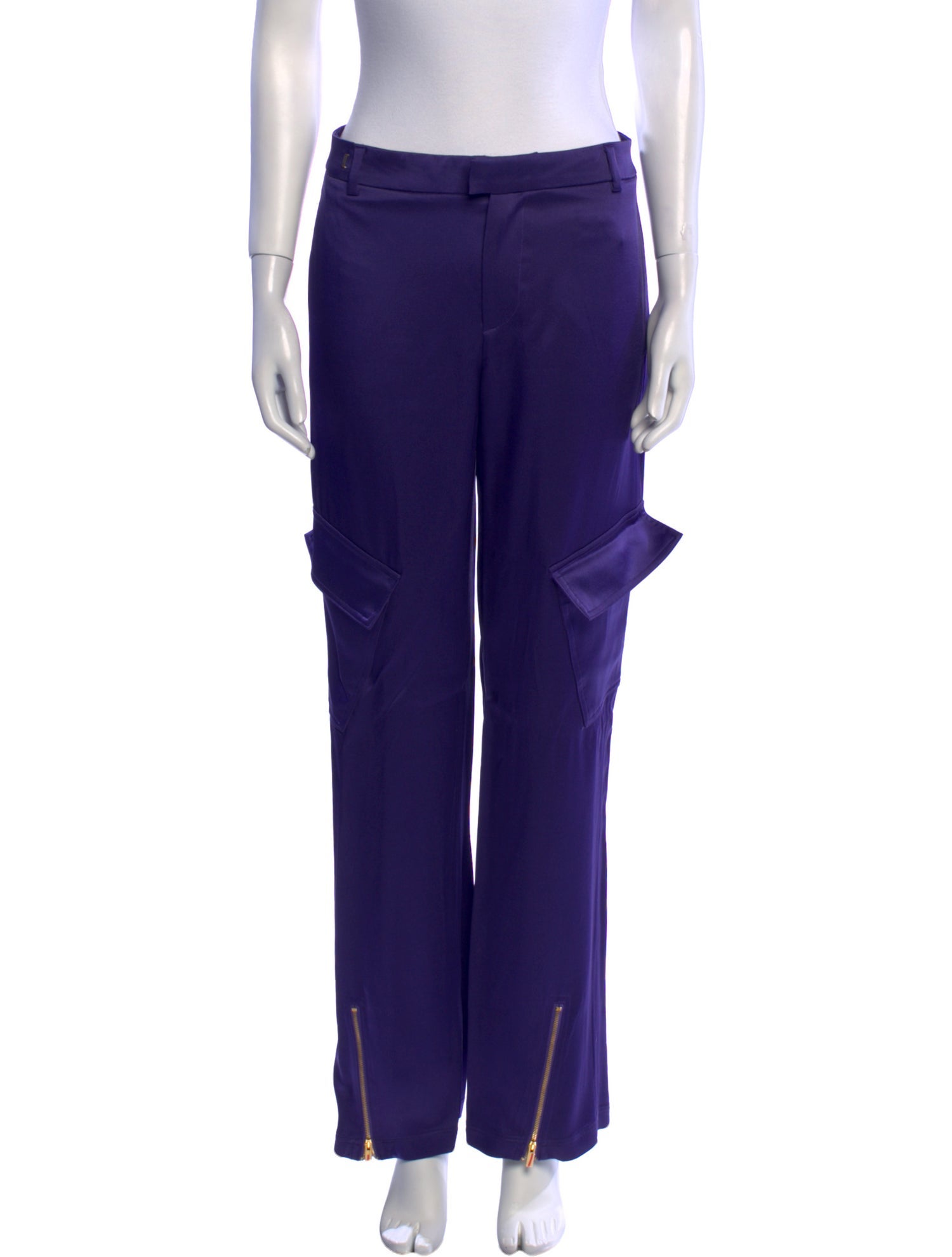 Blumarine Wide Leg Pants