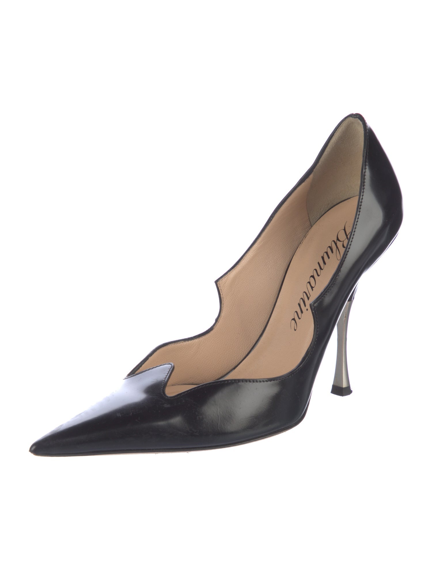 Blumarine Leather Pumps
