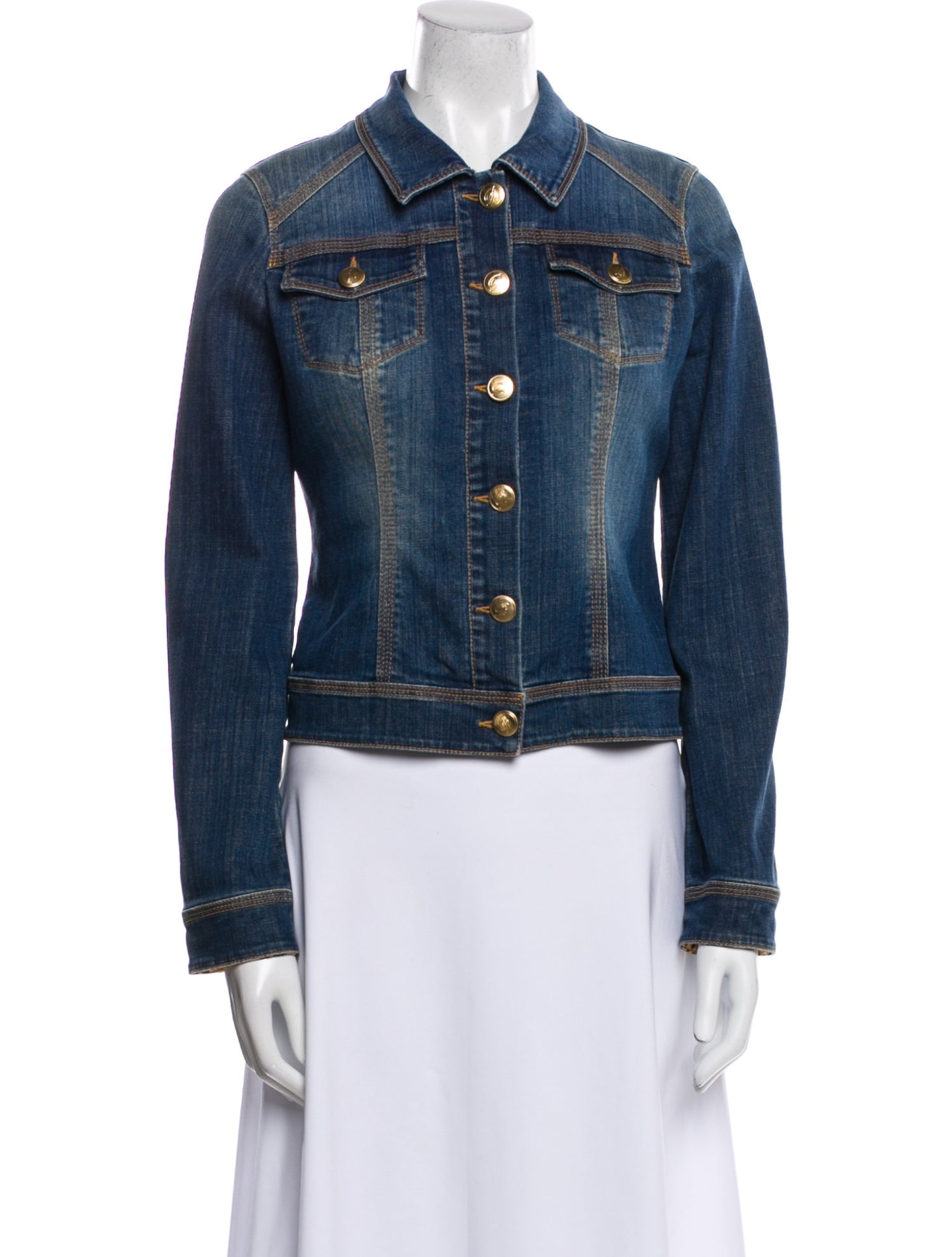 Blumarine Denim Jacket