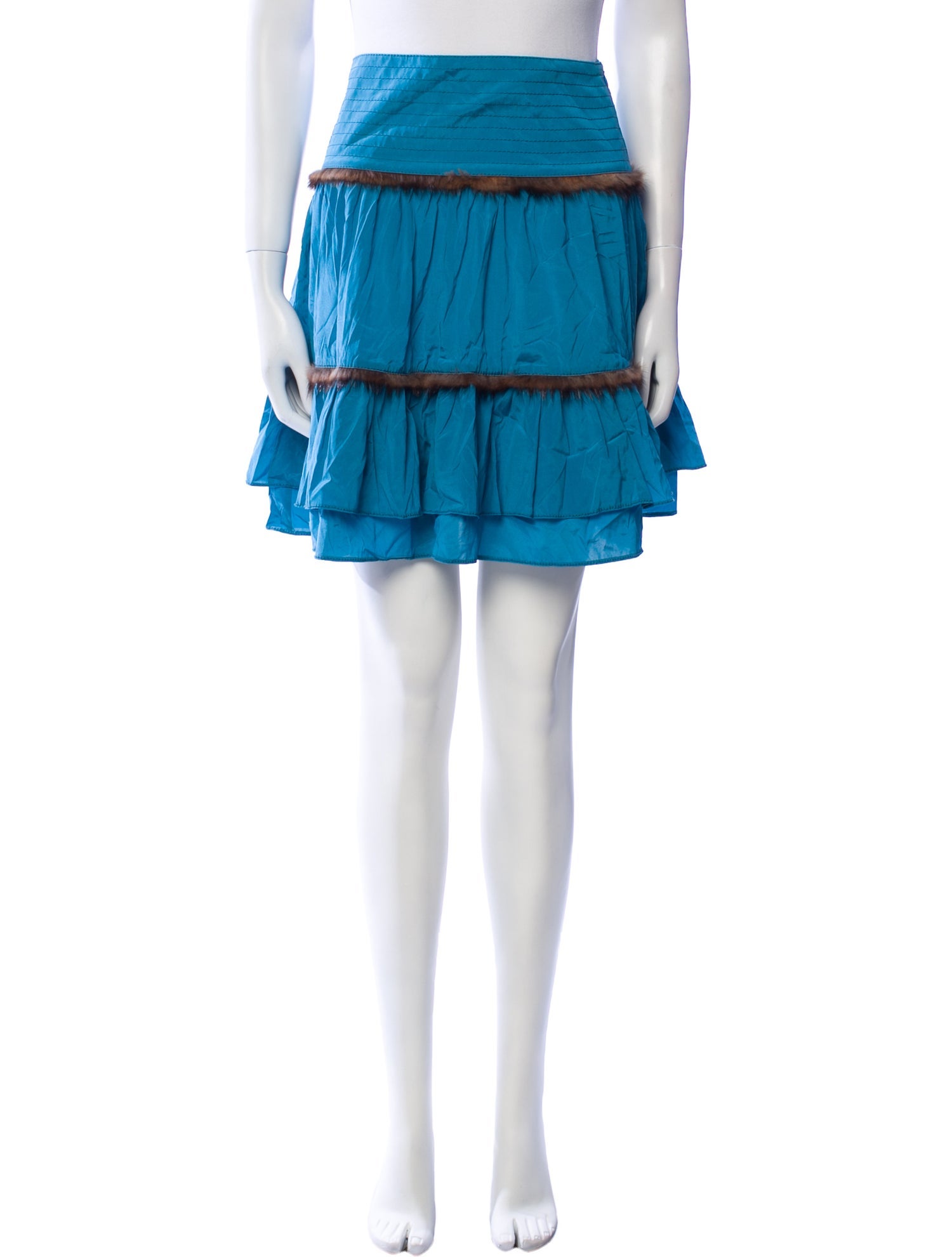 Blumarine Vintage Mini Skirt w/ Tags