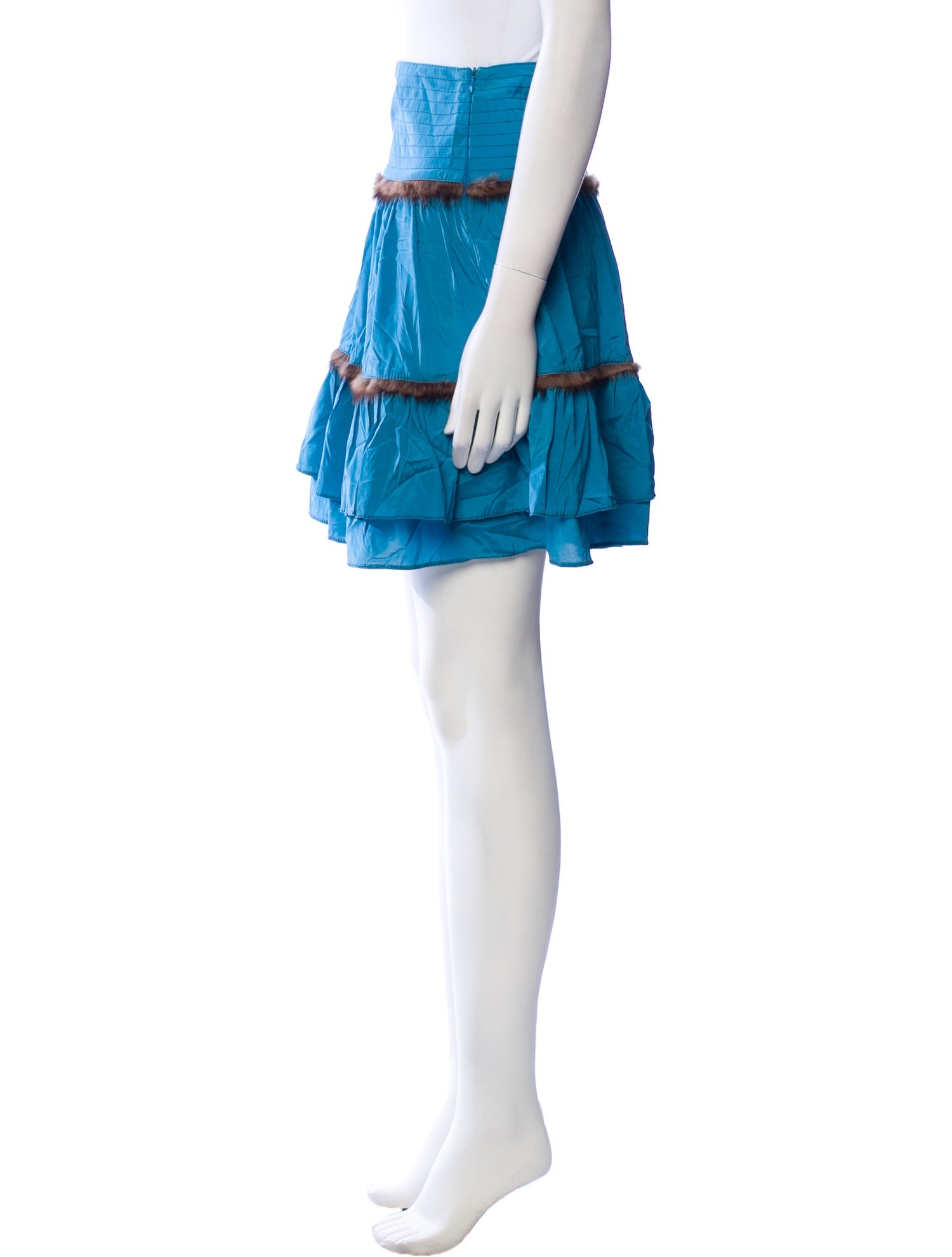 Blumarine Vintage Mini Skirt w/ Tags