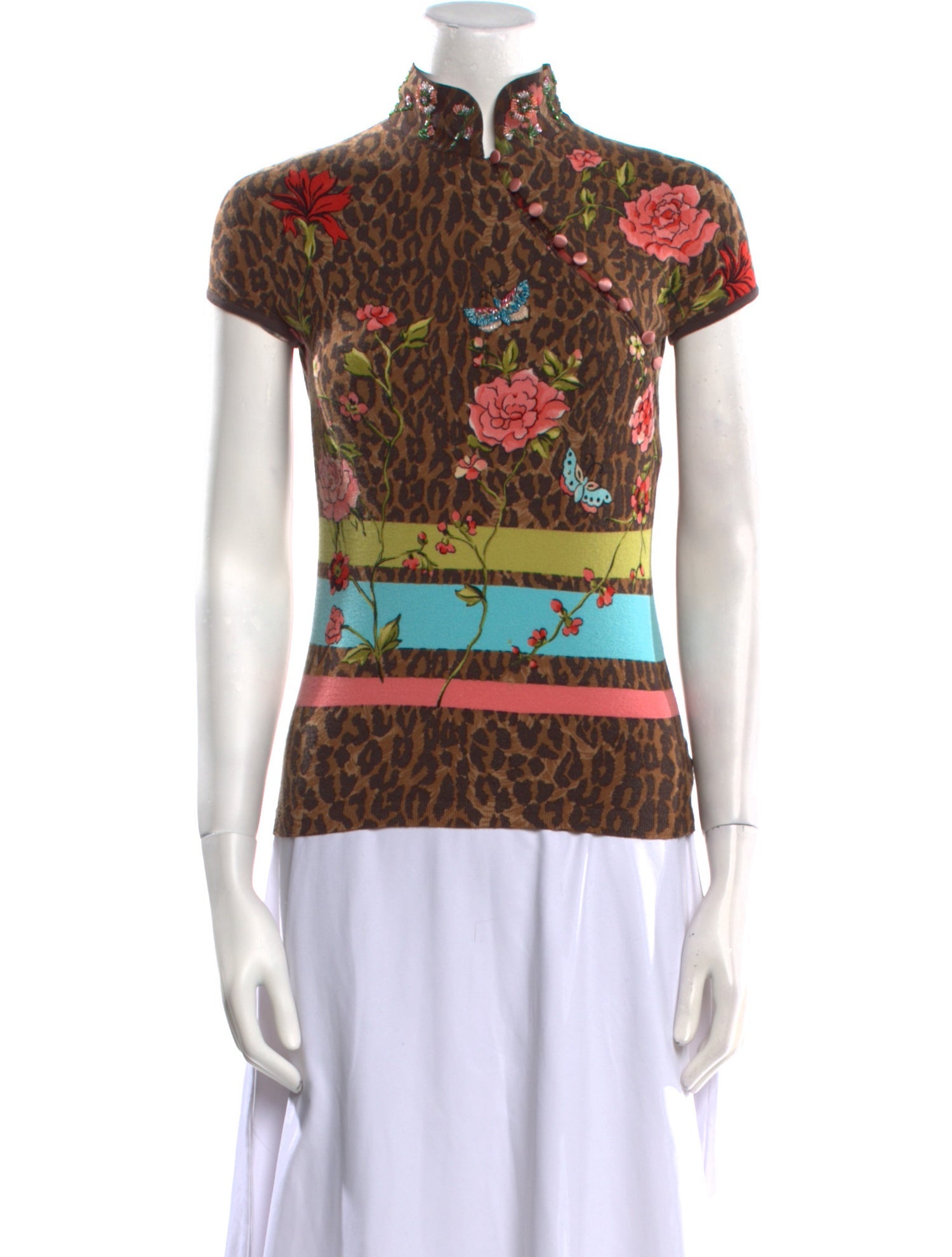 Blumarine Vintage Late 1990's - Early 2000's Top