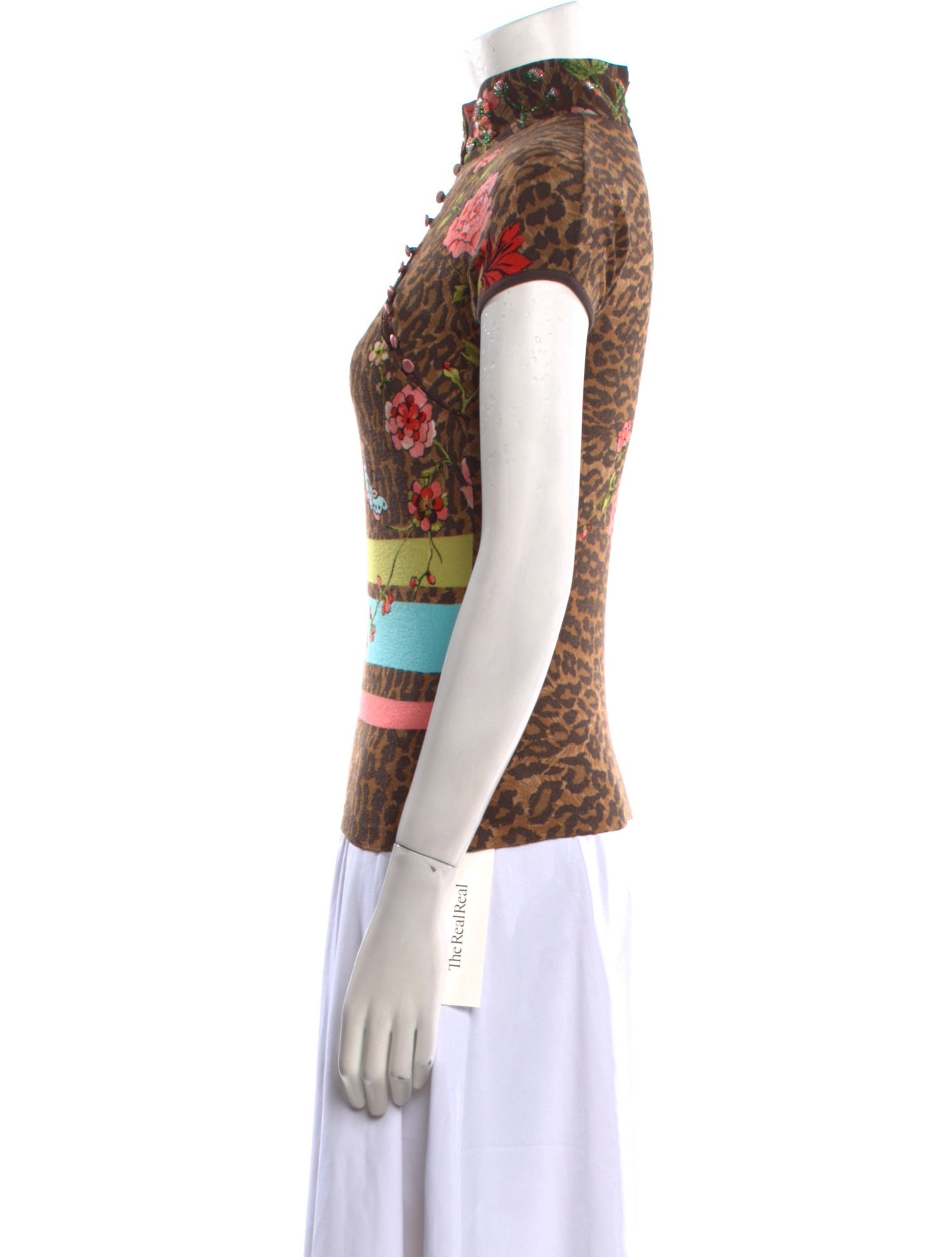 Blumarine Vintage Late 1990's - Early 2000's Top