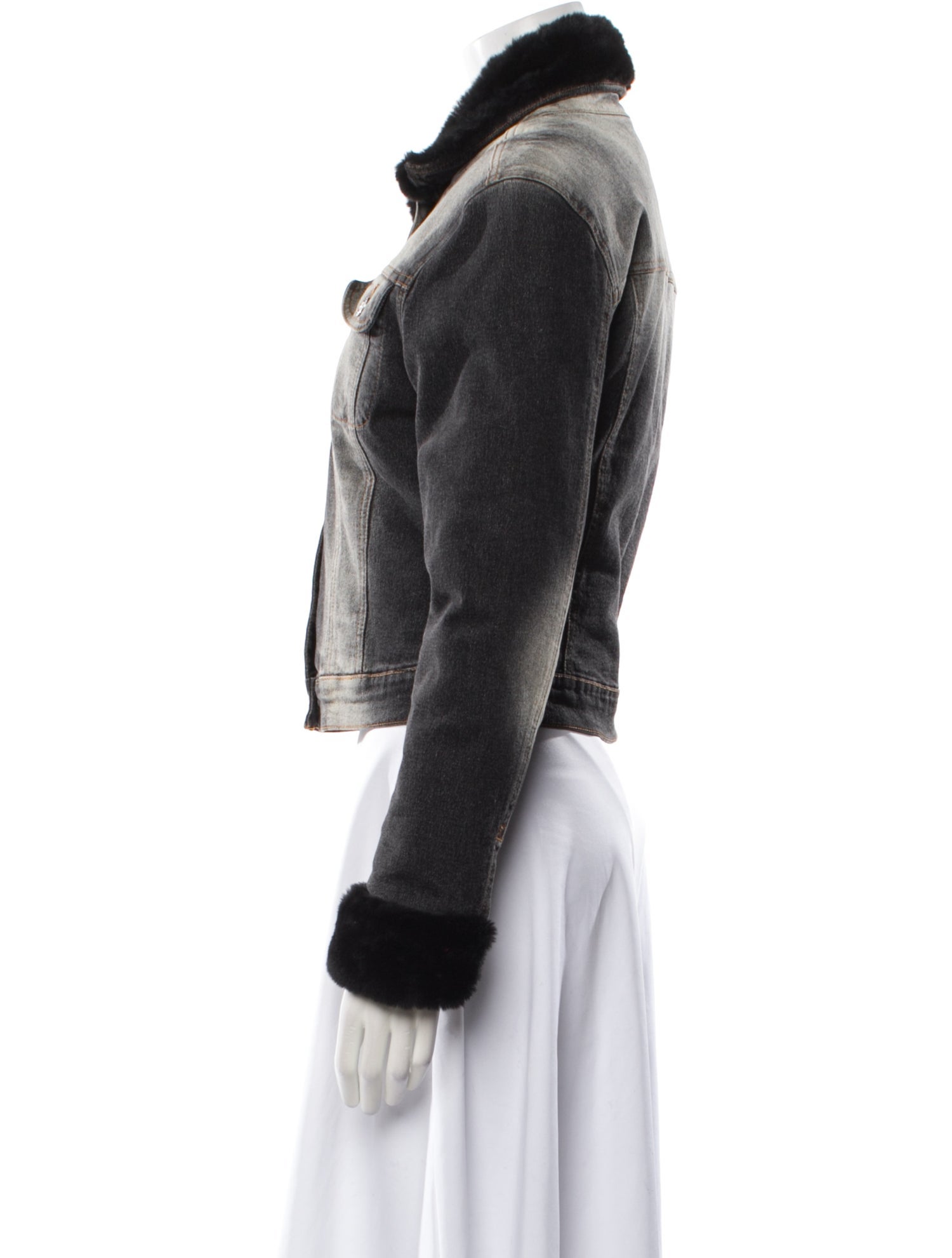 Blumarine Vintage 2000's Fur Jacket