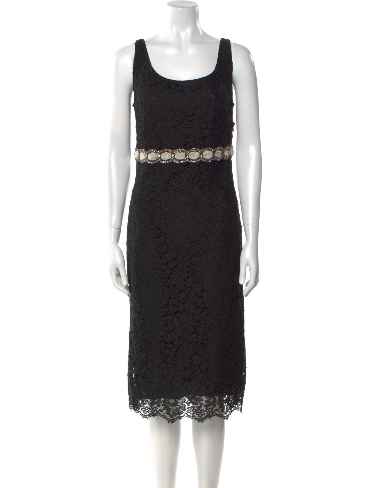 Blumarine Vintage Midi Length Dress