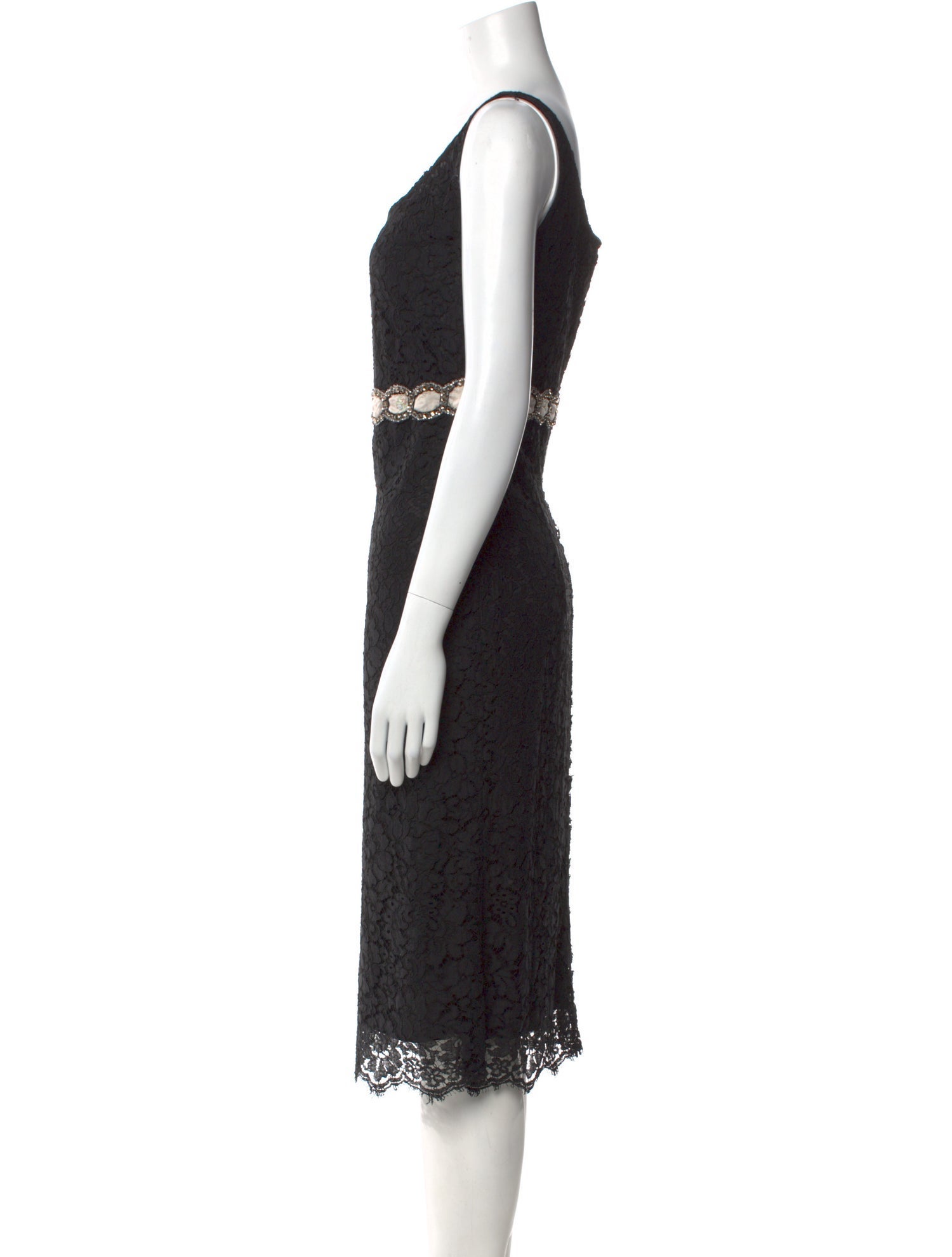 Blumarine Vintage Midi Length Dress