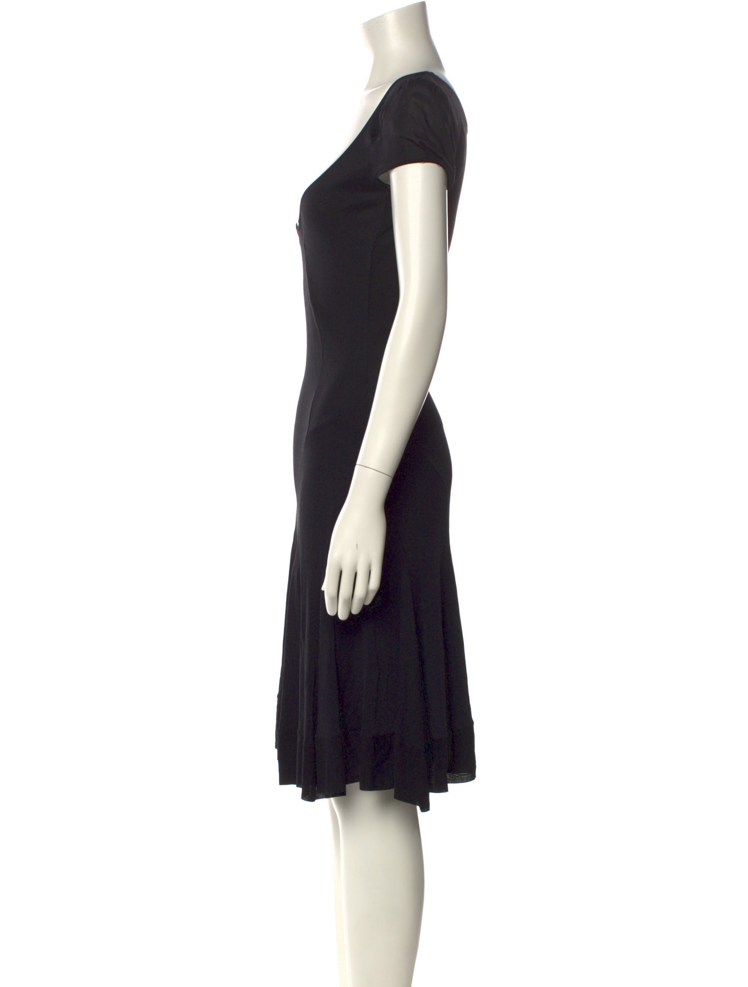 Blumarine Vintage Midi Length Dress