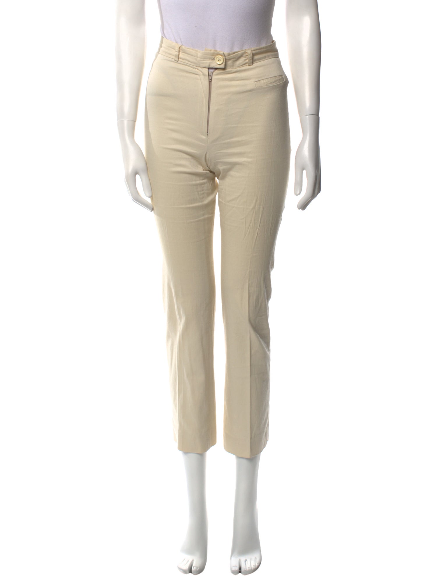 Blumarine Straight Leg Pants