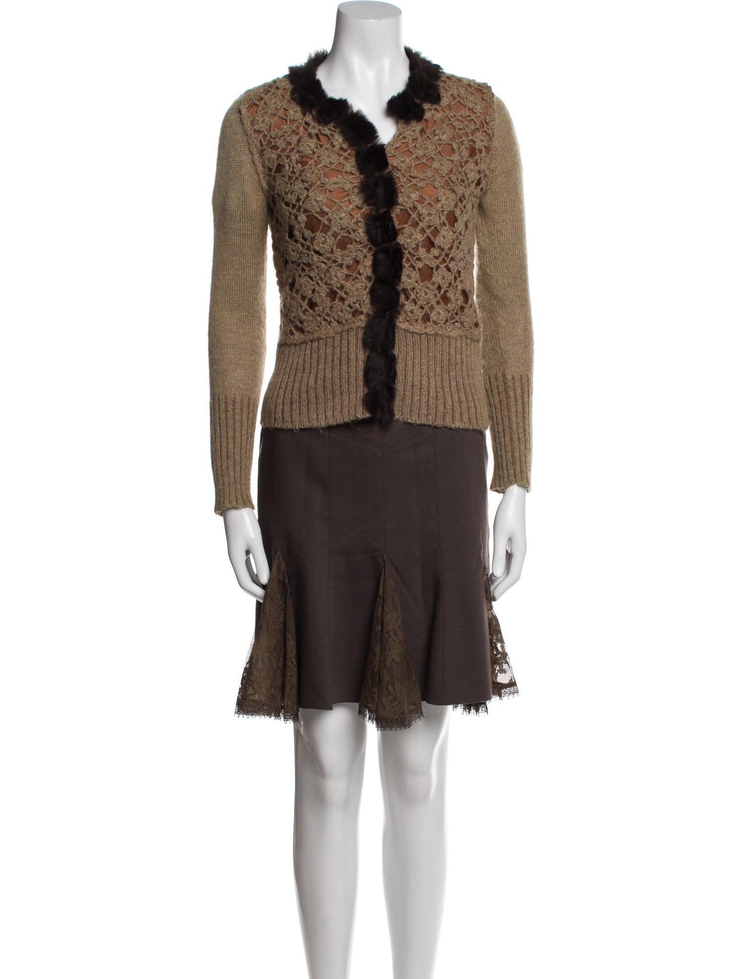 Blugirl Blumarine Vintage Late 1990's - Early 2000's Skirt Set