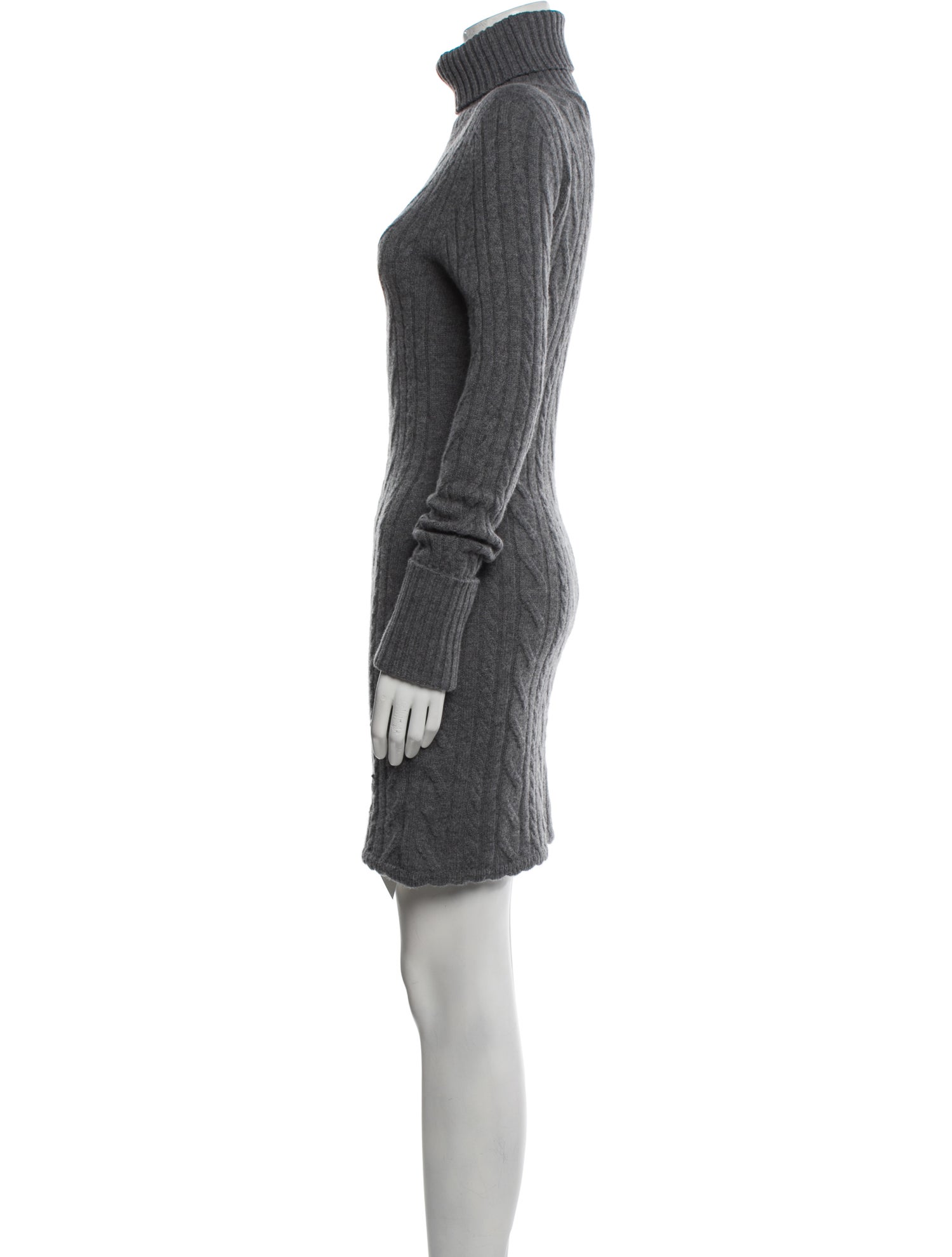 Blumarine Wool Mini Dress