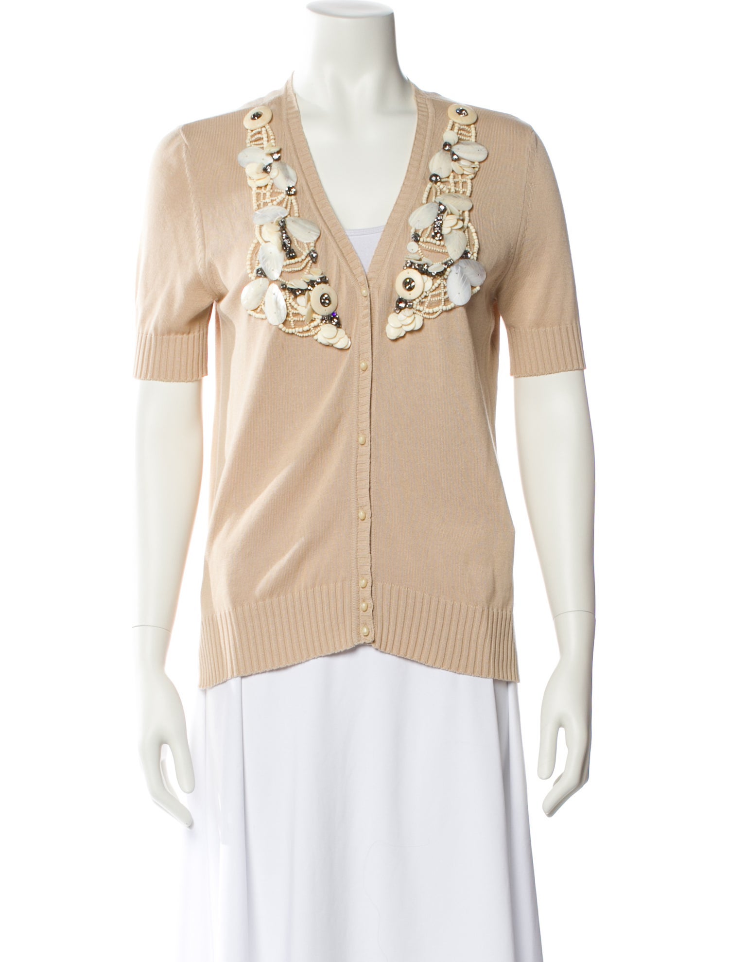 Blumarine V-Neck Sweater