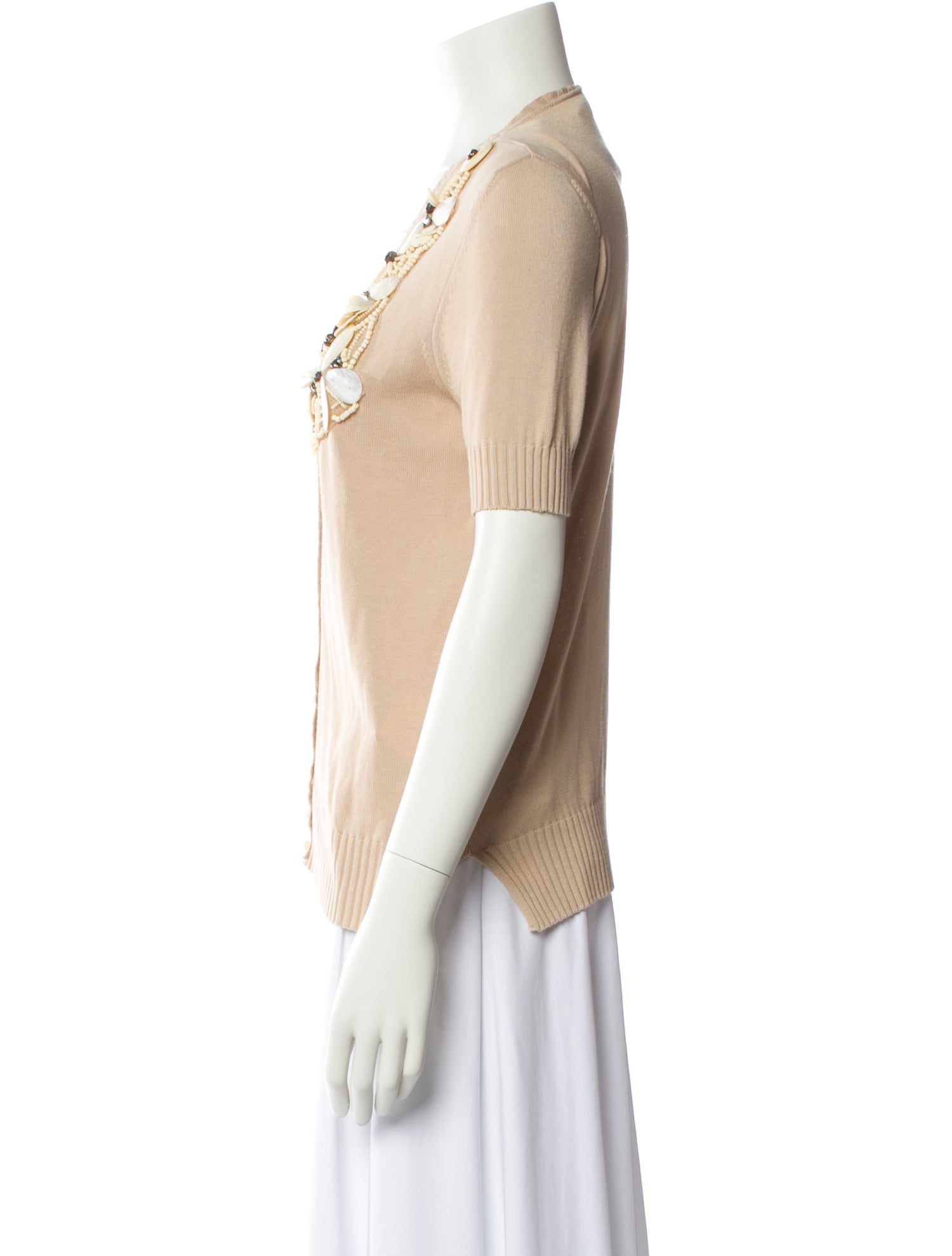 Blumarine V-Neck Sweater