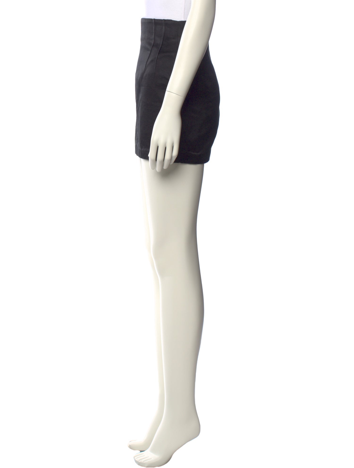 Blumarine Silk Mini Skirt