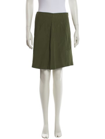 Pre-owned Blugirl Vintage Knee-length Skirt In Green