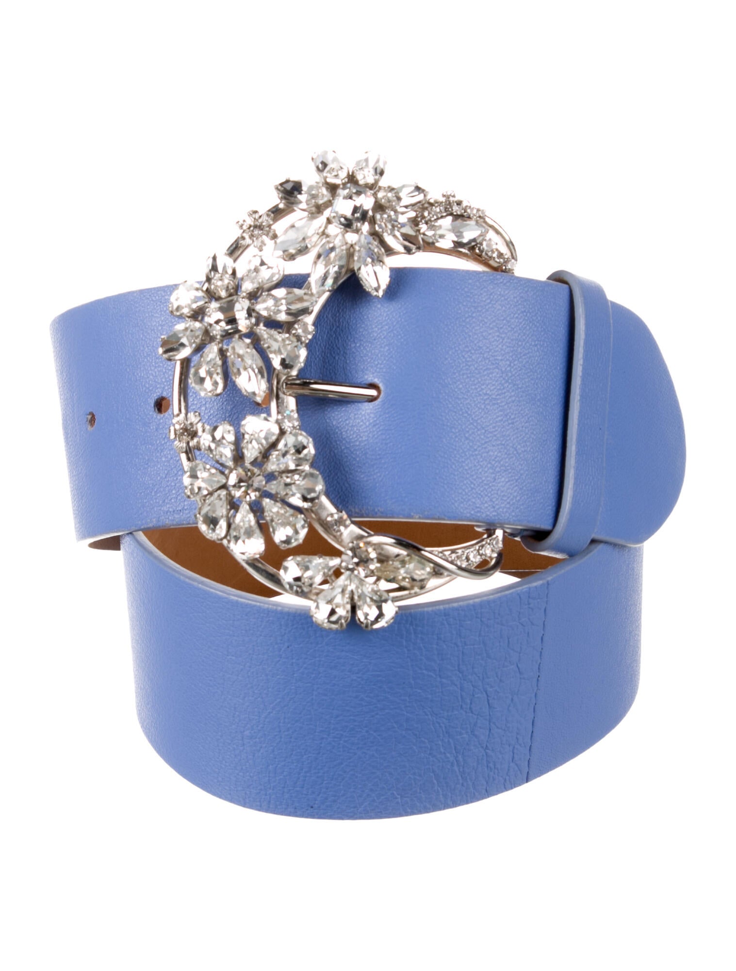 Blumarine Wide Leather Waist Belt