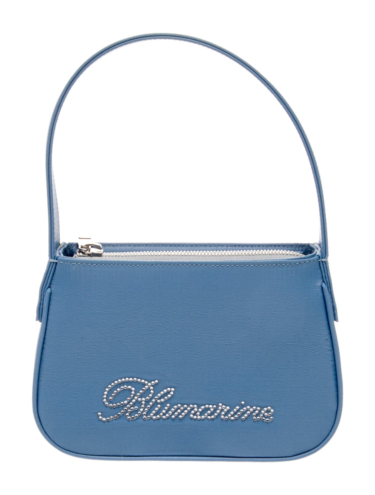 Blumarine Leather Top Handle Bag