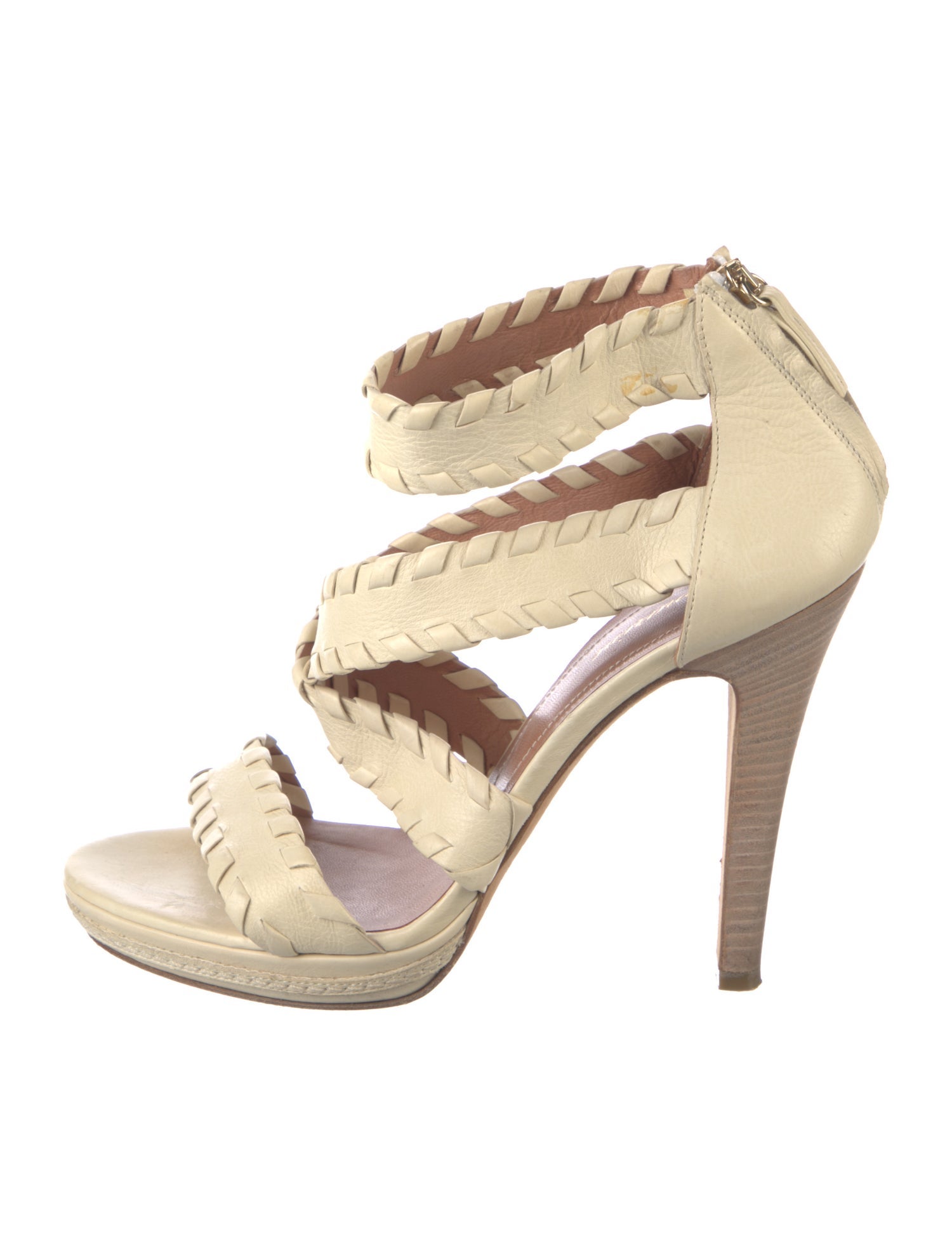 Blumarine Leather Sandals