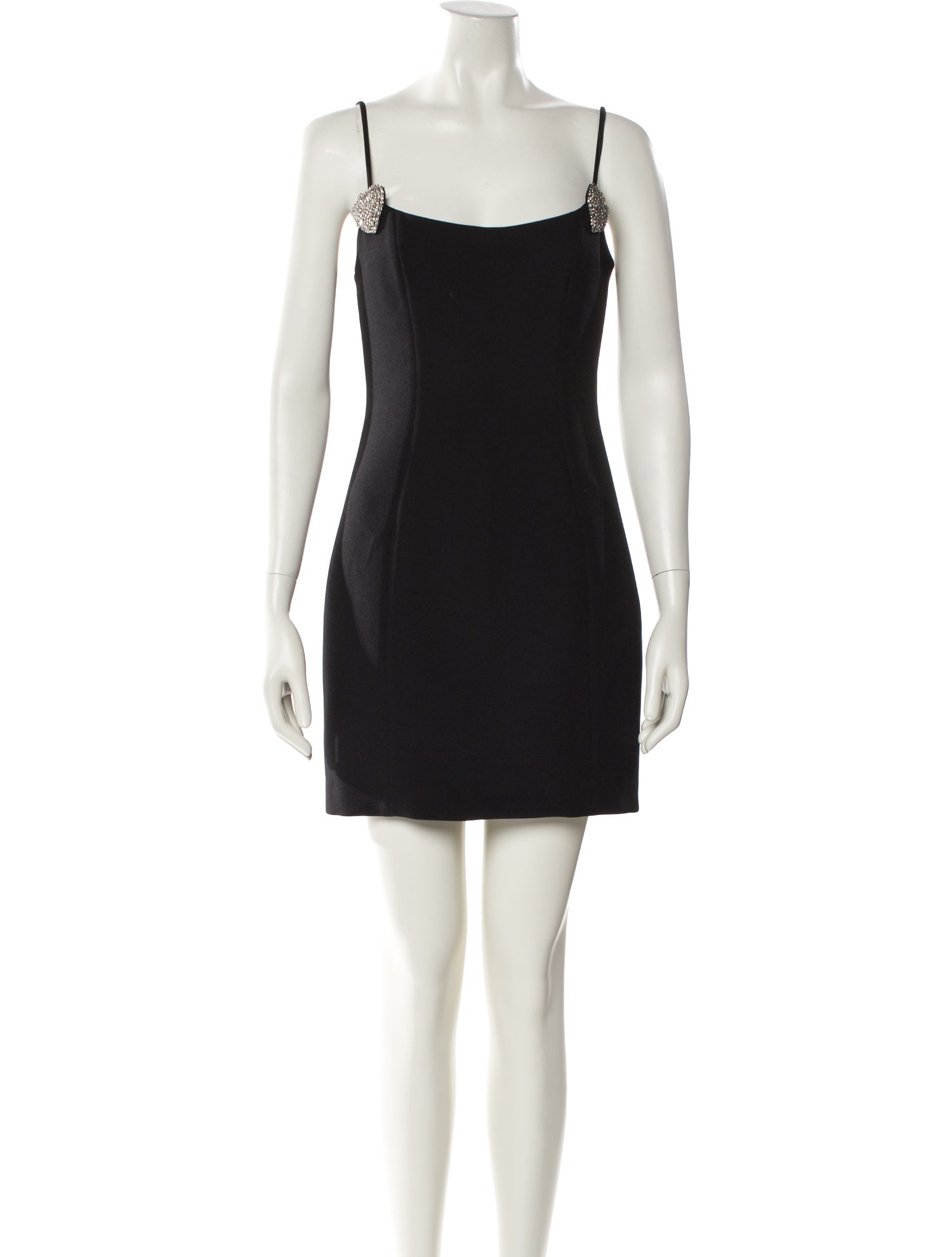 Blumarine Square Neckline Mini Dress w/ Tags
