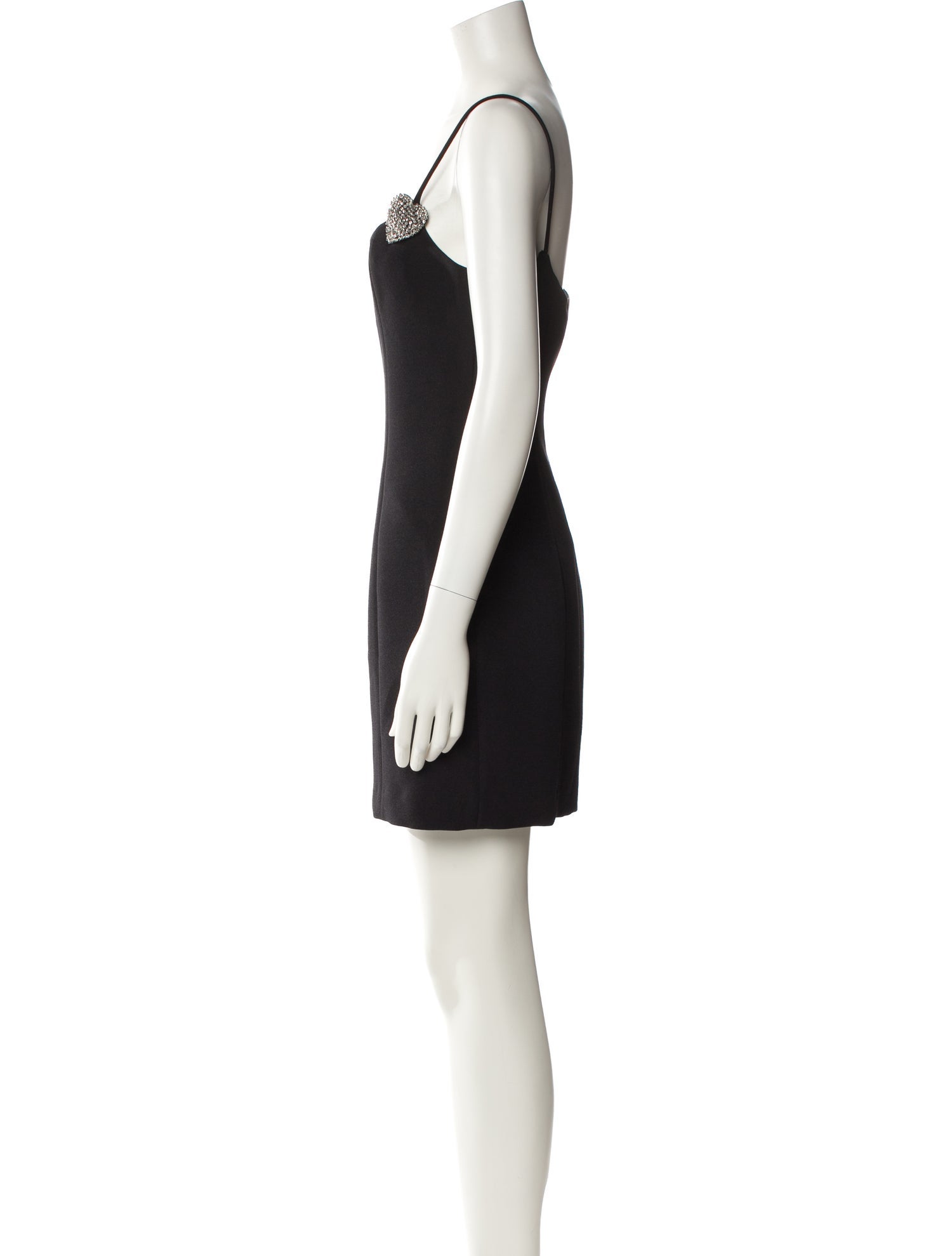 Blumarine Square Neckline Mini Dress w/ Tags