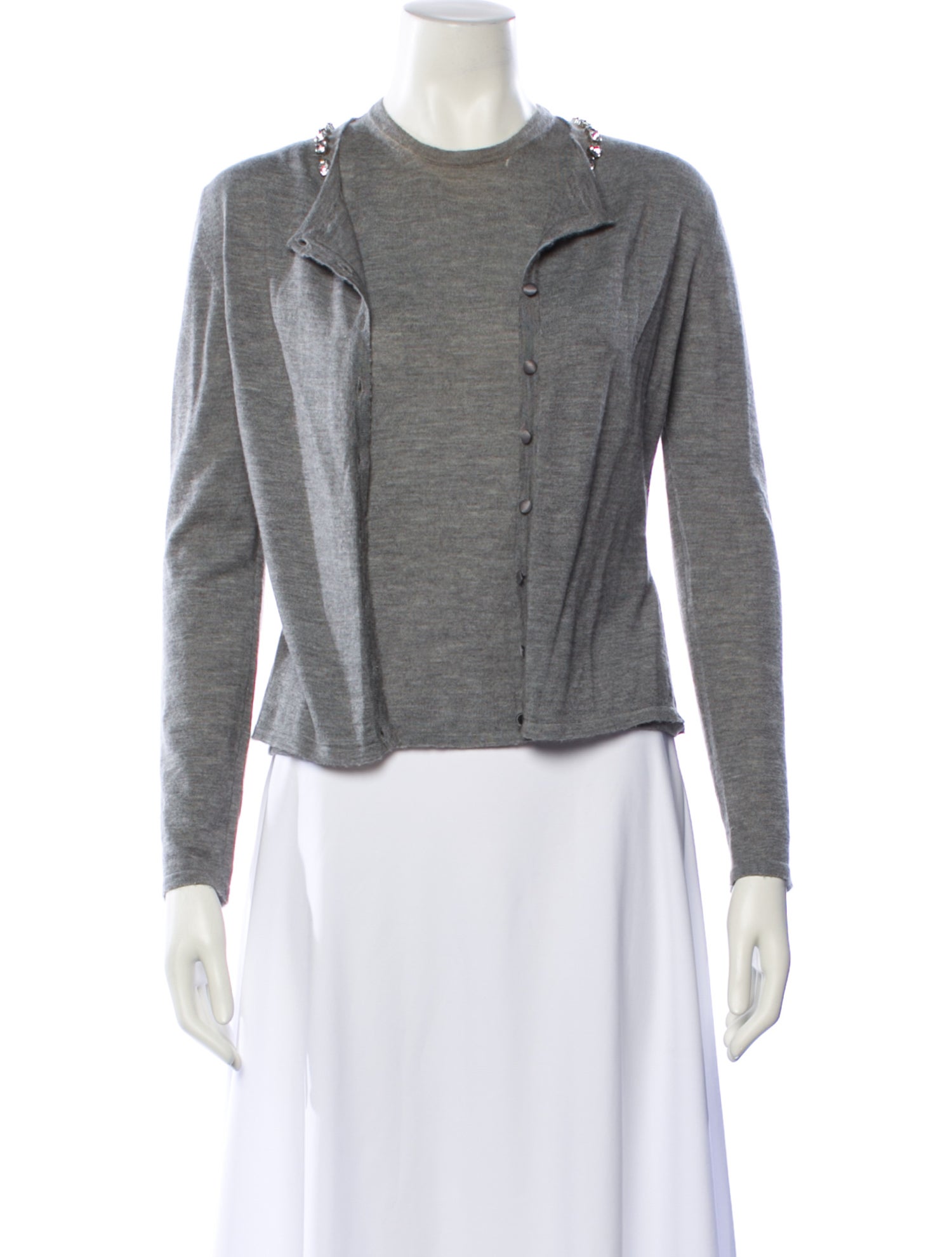 Blumarine Cardigan set Cashmere Sweater