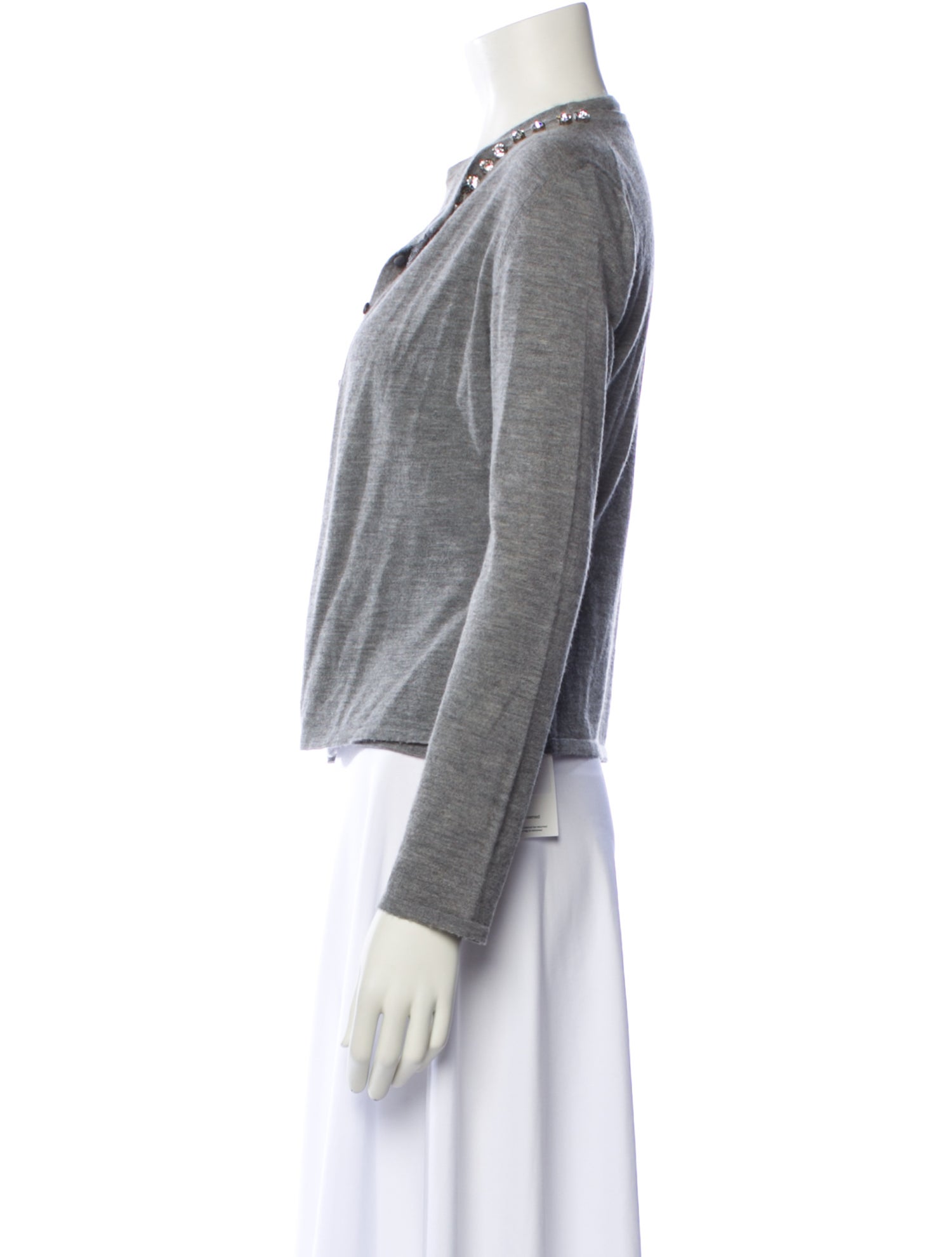 Blumarine Cardigan set Cashmere Sweater