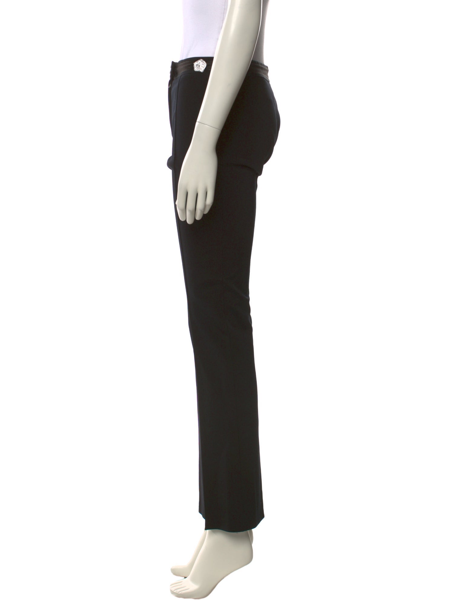 Blumarine Straight Leg Pants