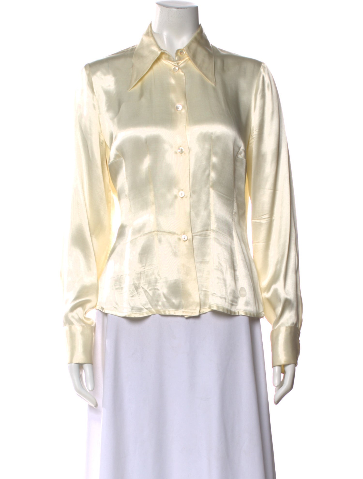 Blumarine Long Sleeve Blouse