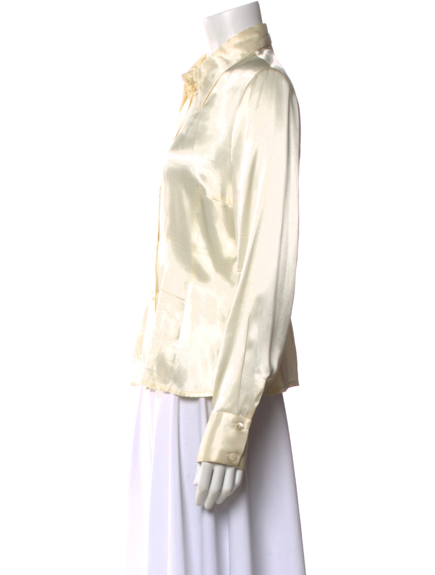 Blumarine Long Sleeve Blouse