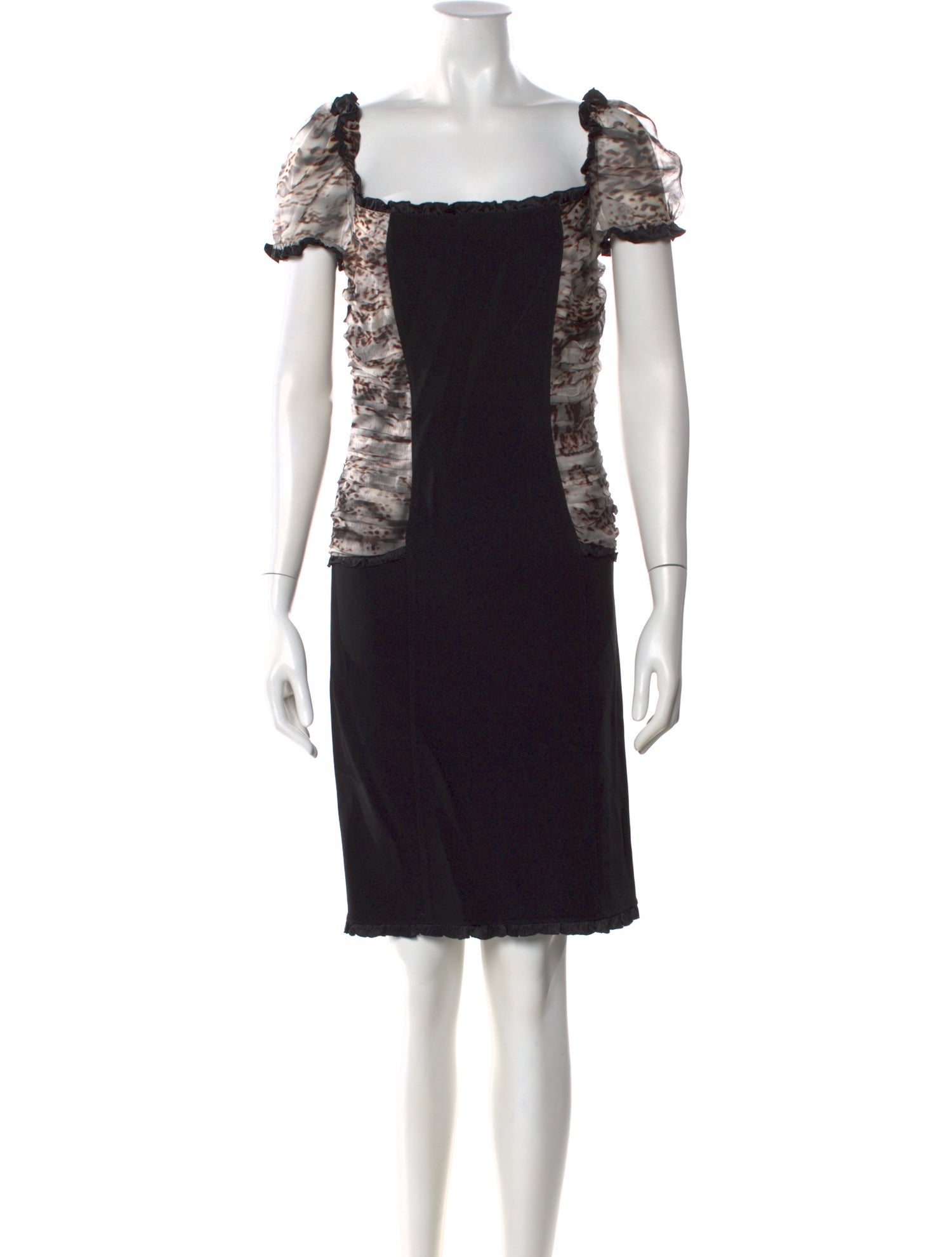 Blumarine Vintage Mini Dress