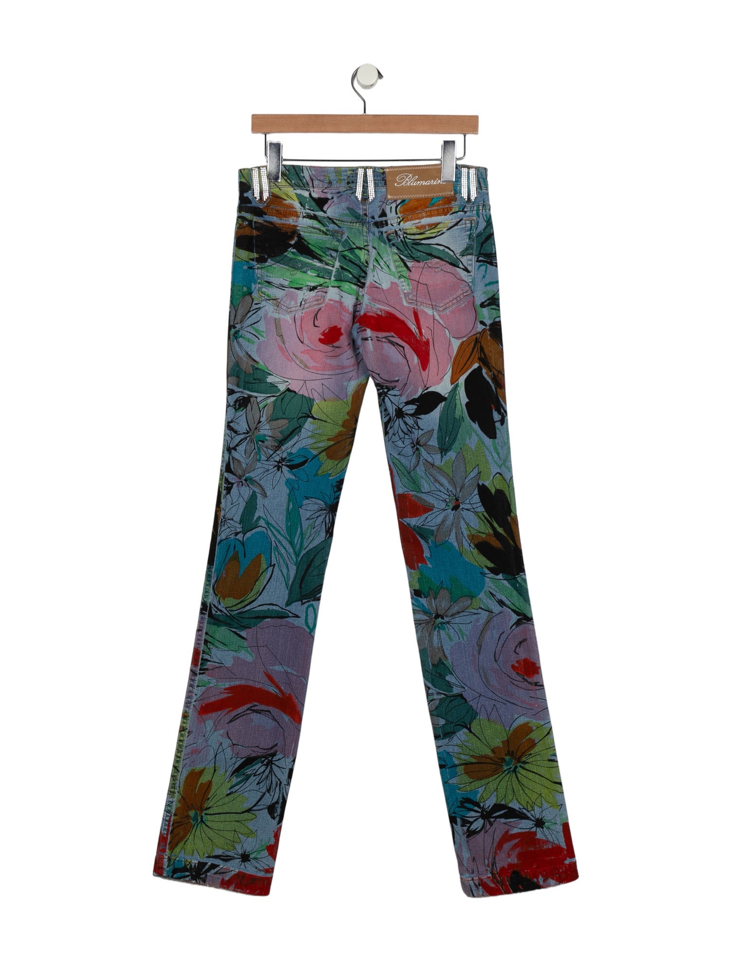 Blumarine Vintage Straight Leg Jeans