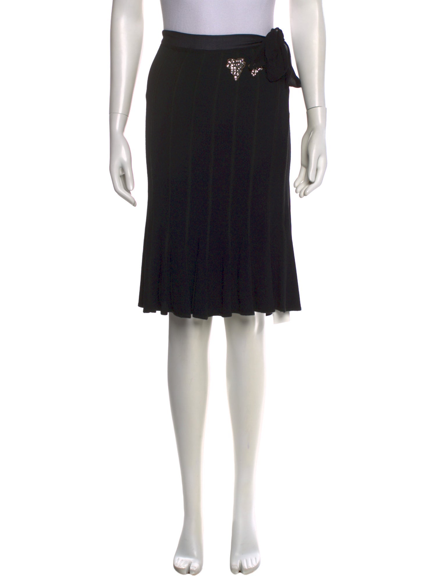 Blumarine Vintage Knee-Length Skirt