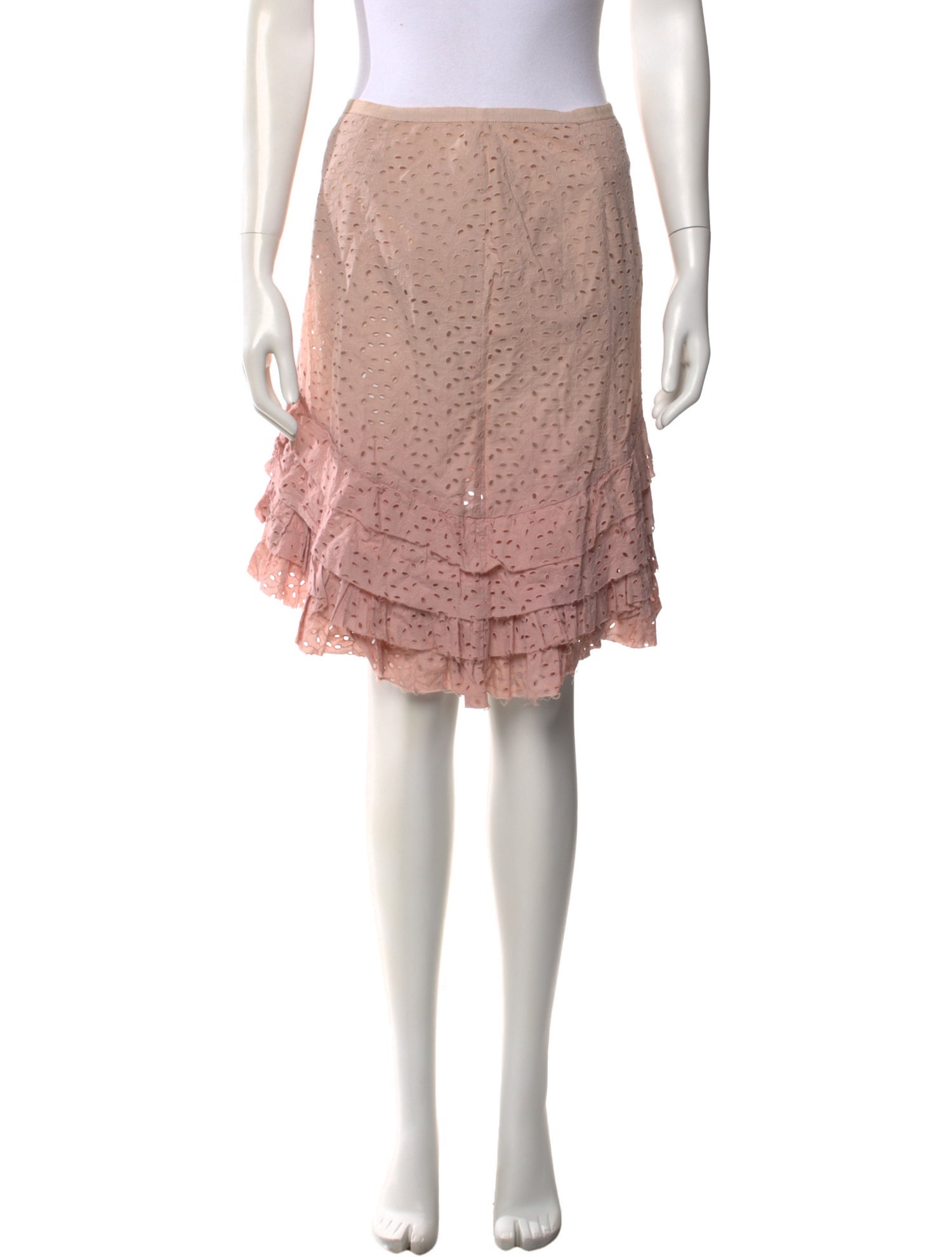 Blumarine Vintage Knee-Length Skirt