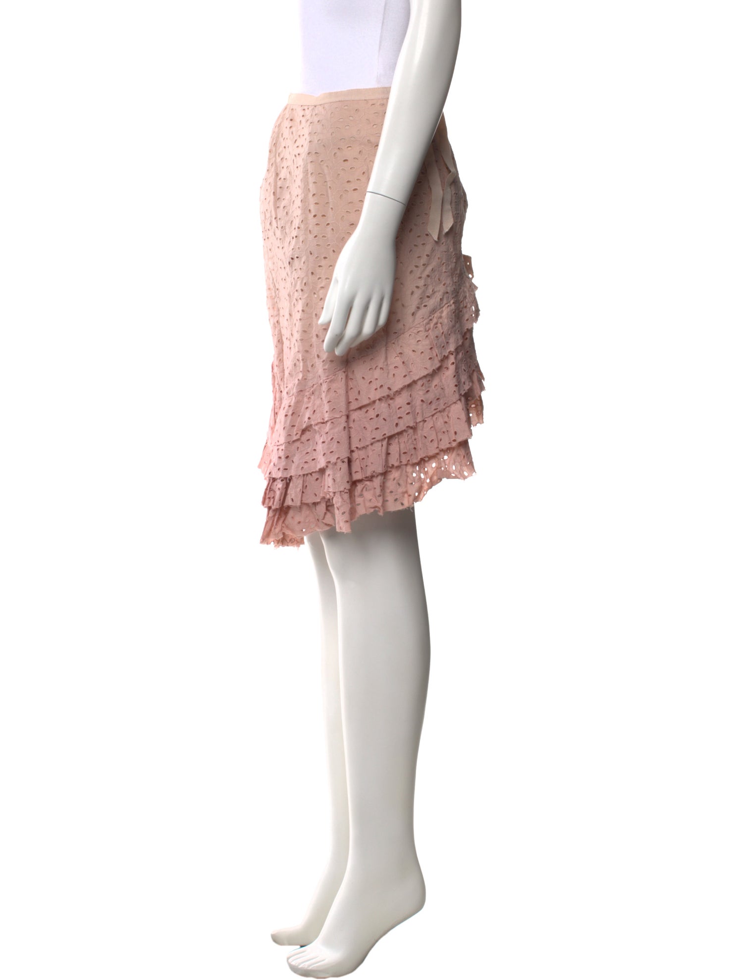 Blumarine Vintage Knee-Length Skirt