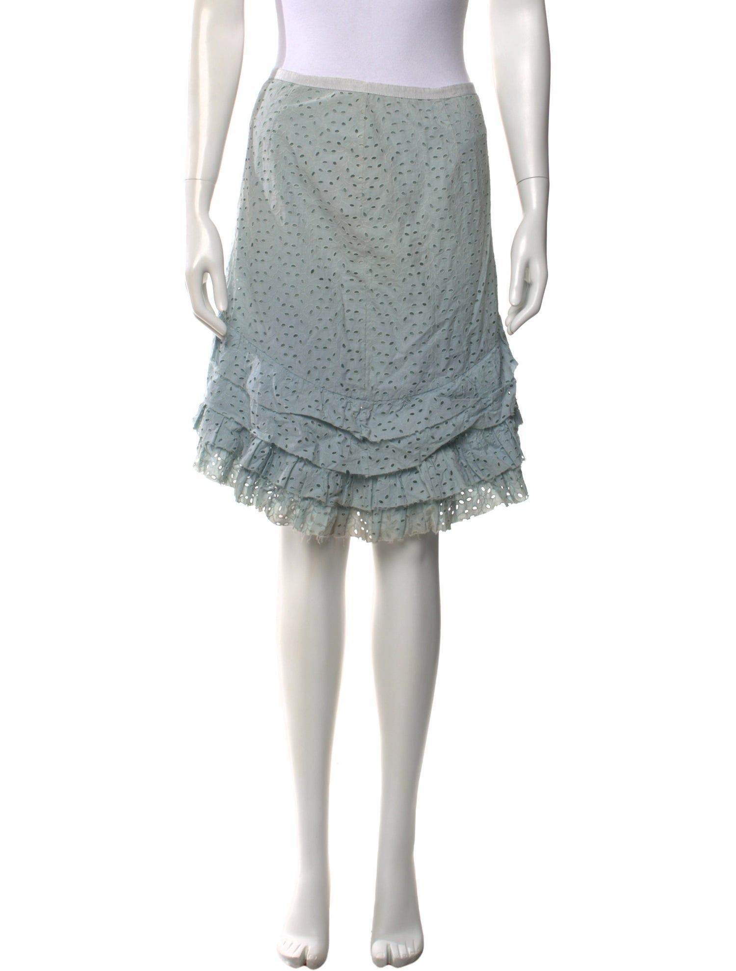 Blumarine Vintage Knee-Length Skirt