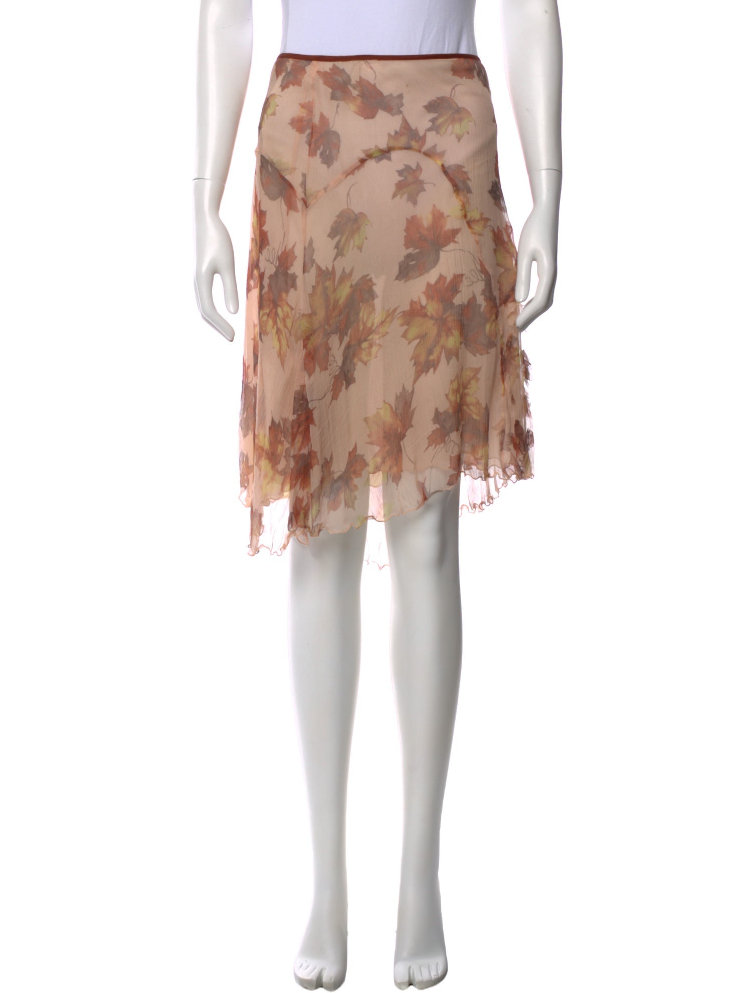 Blumarine Vintage Knee-Length Skirt