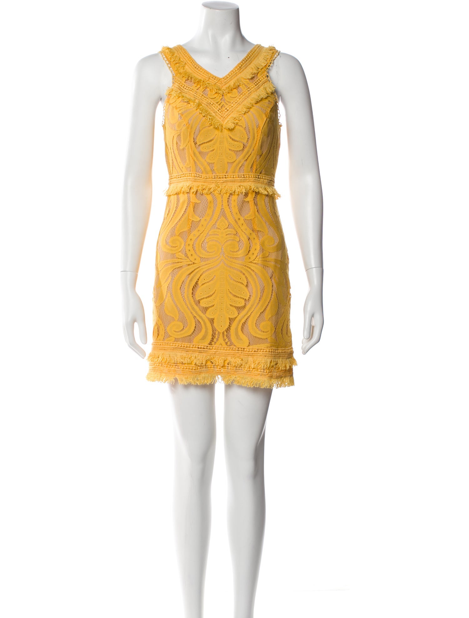 Blumarine Silk Mini Dress