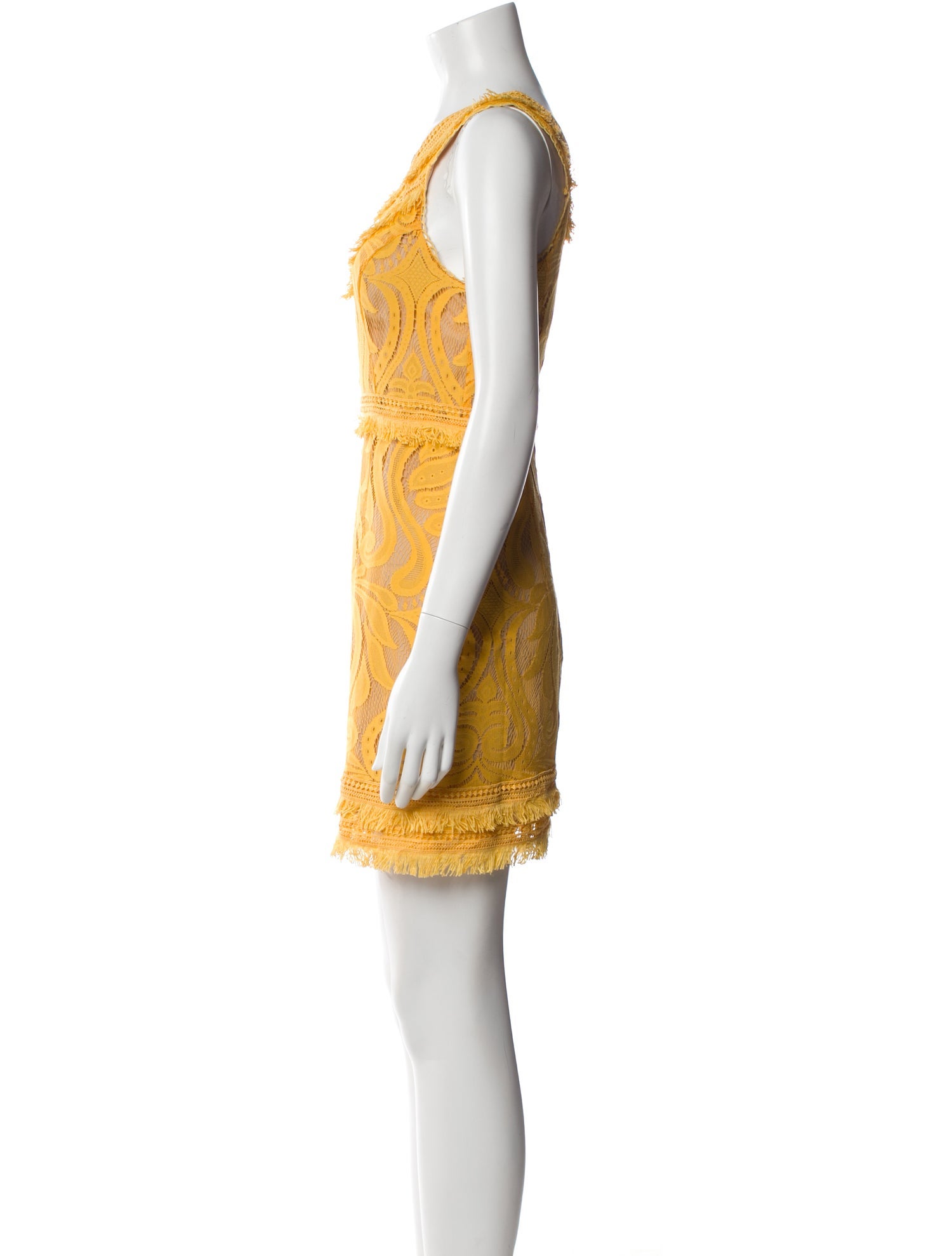 Blumarine Silk Mini Dress