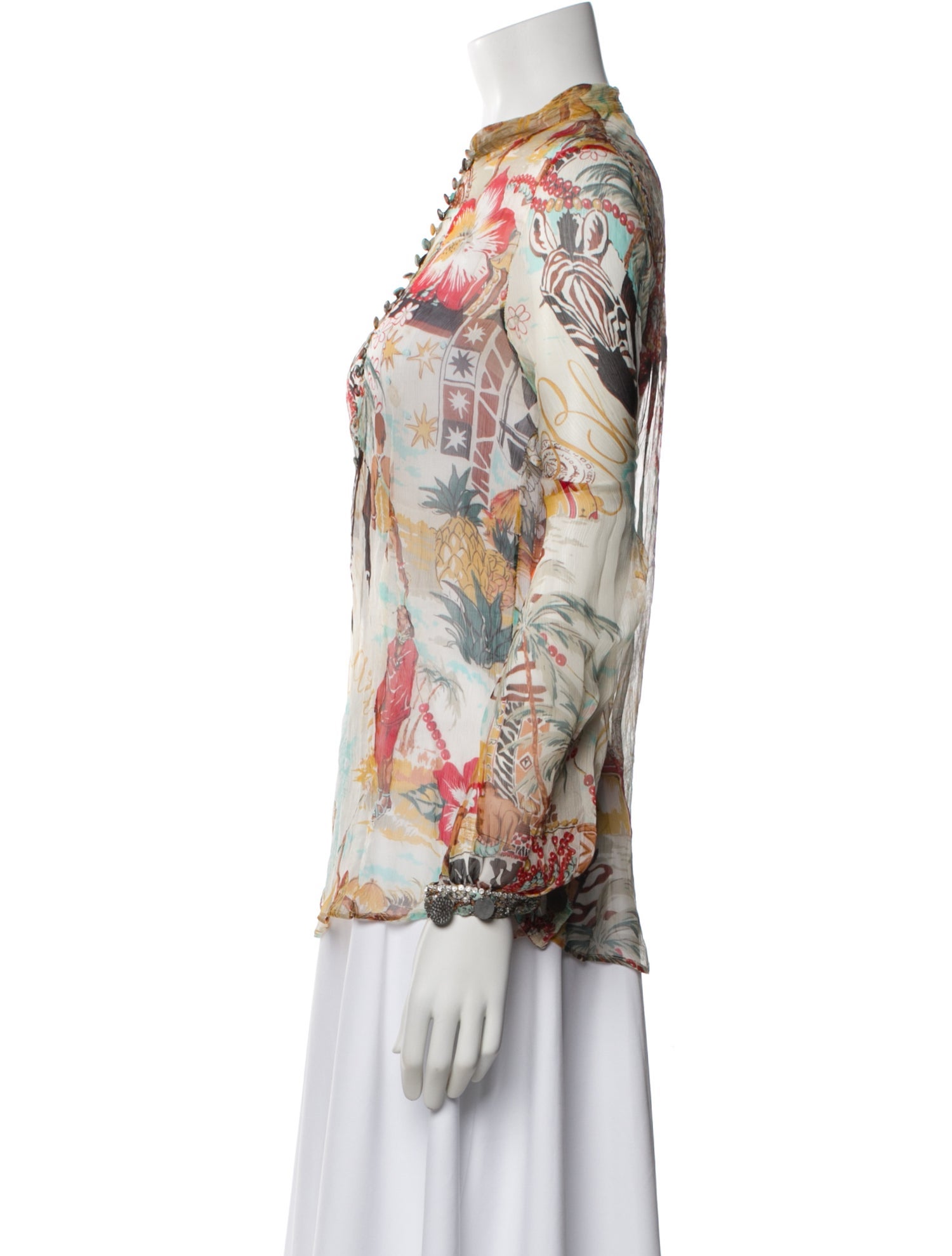 Blumarine Vintage 2000's Blouse