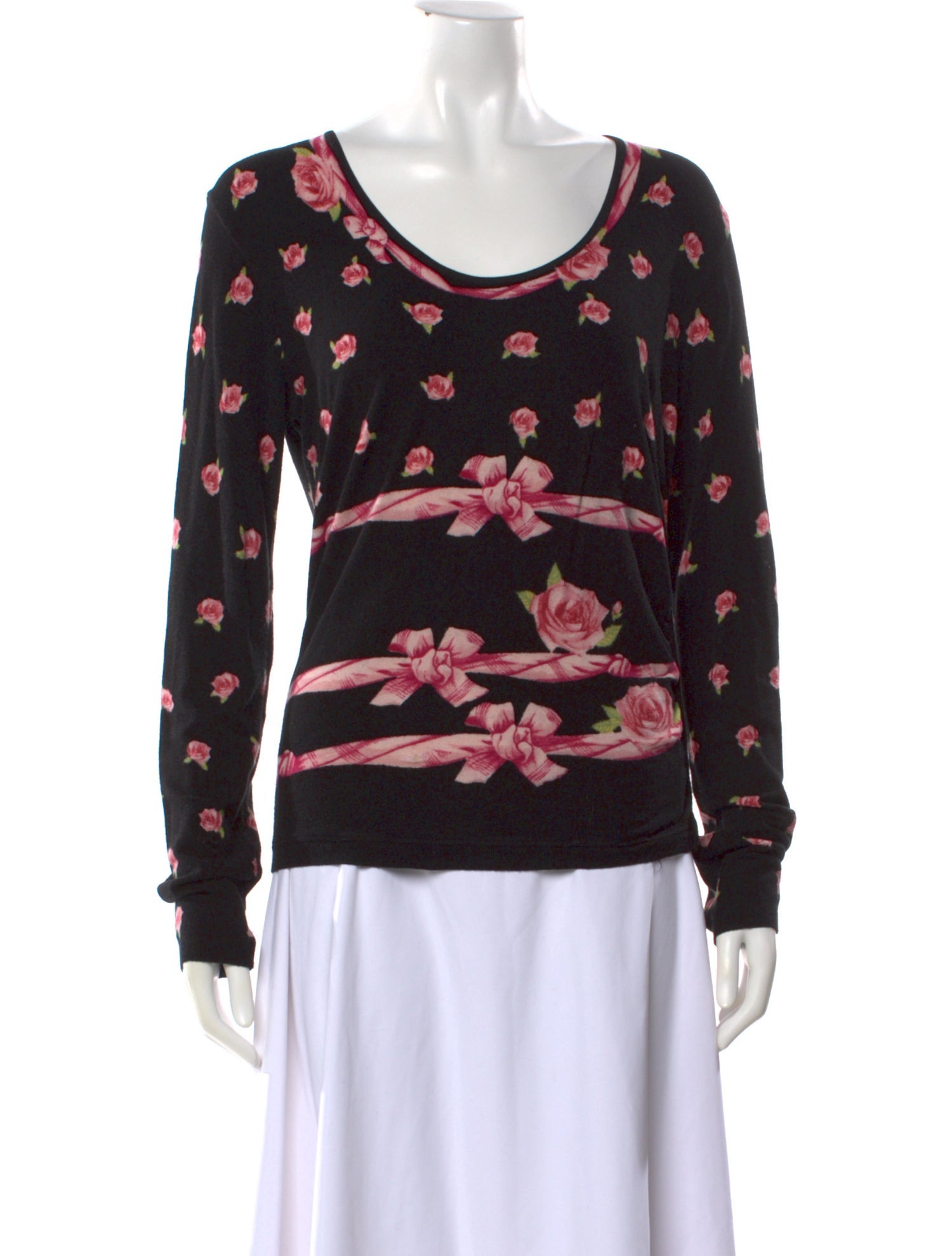 Blumarine Vintage Late 1990's - Early 2000's Sweater