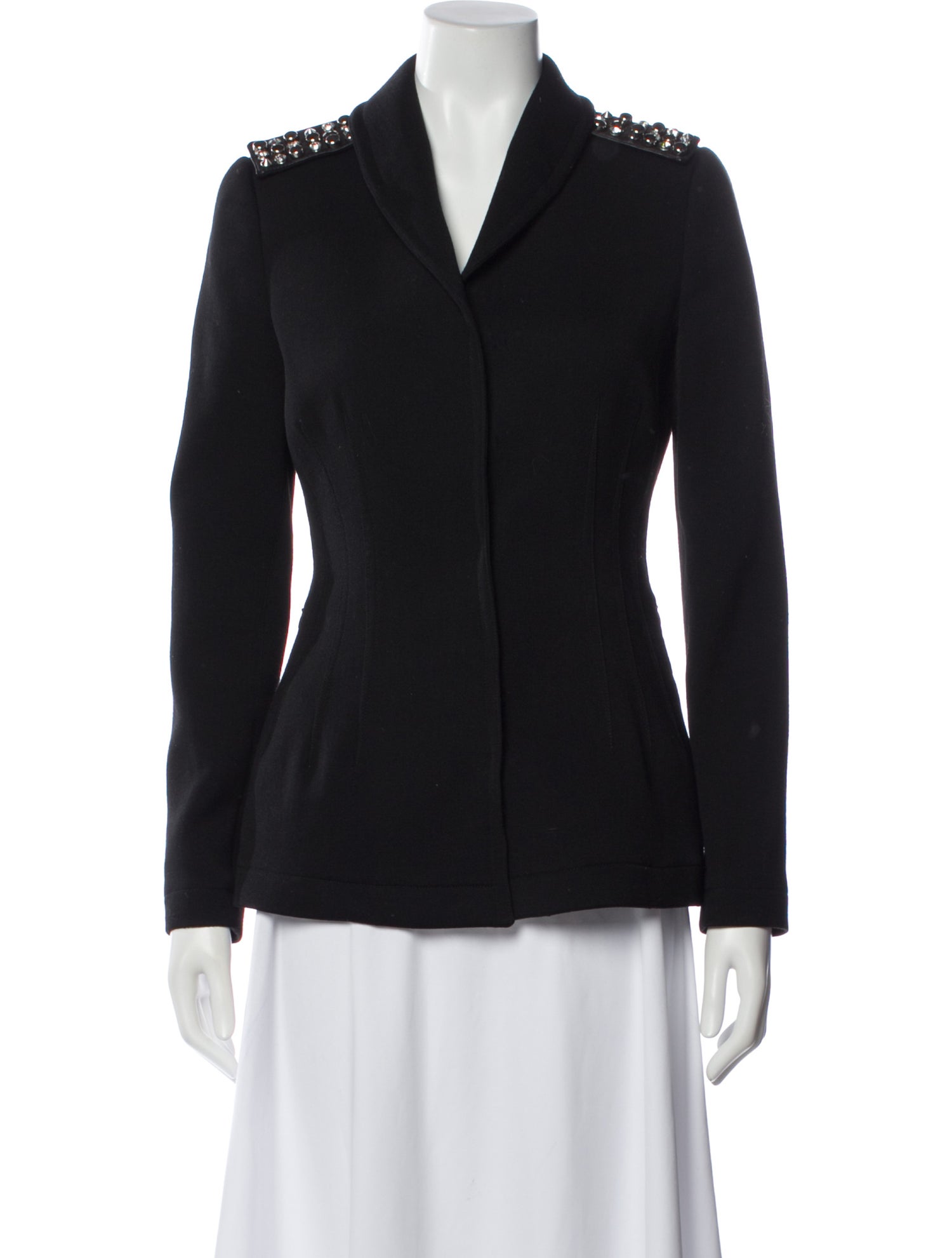 Blumarine Virgin Wool Blazer
