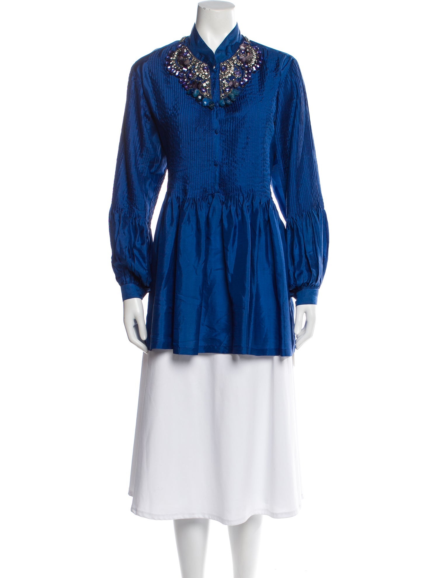 Blumarine Long Sleeve Blouse