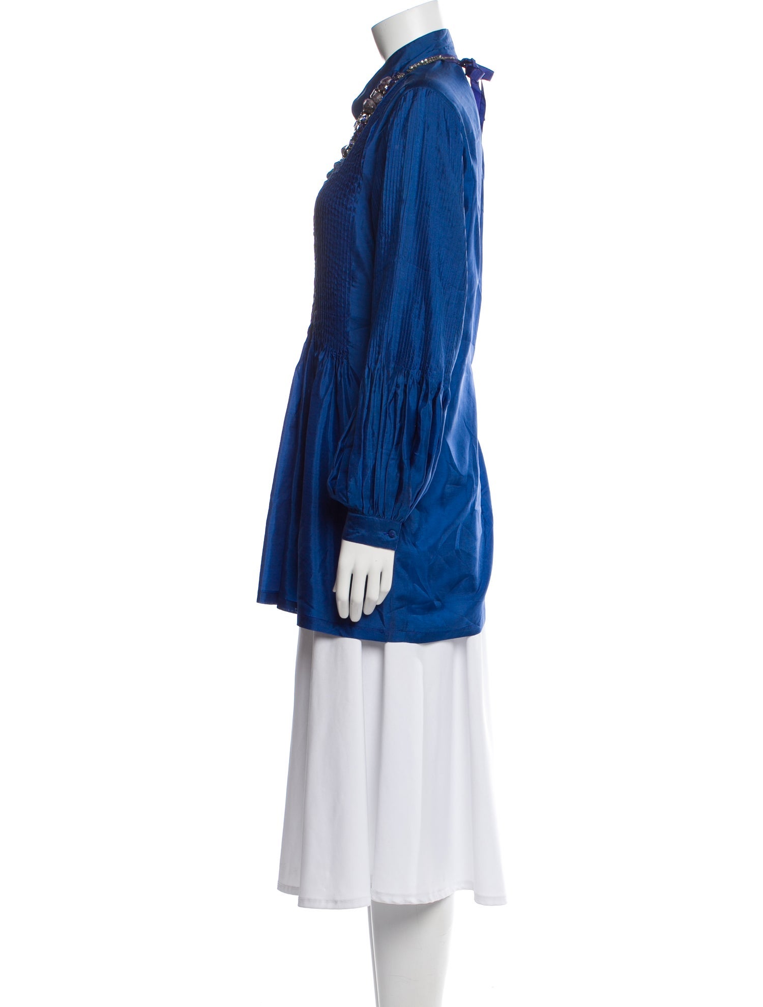 Blumarine Long Sleeve Blouse