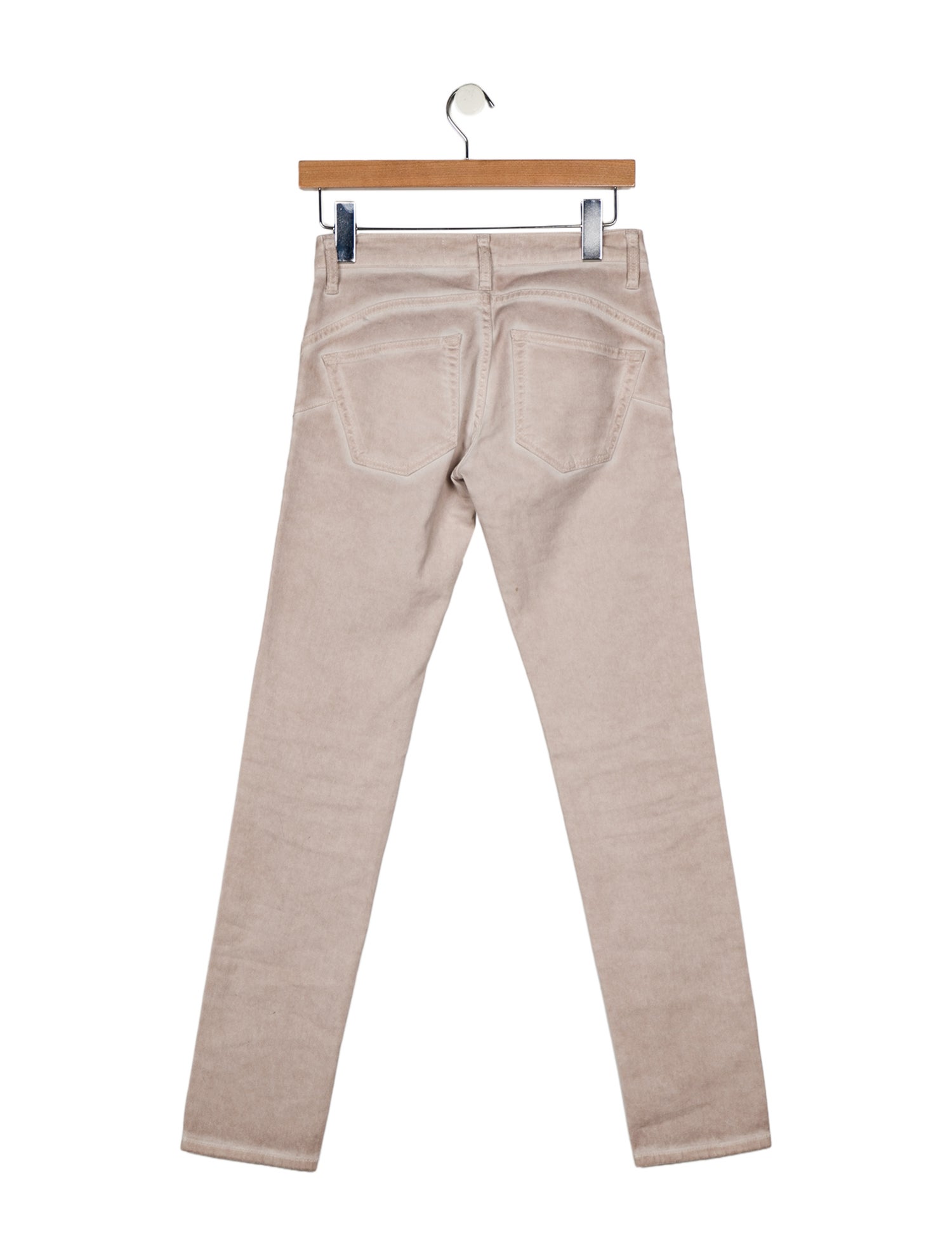 Blumarine Low-Rise Skinny Leg Jeans