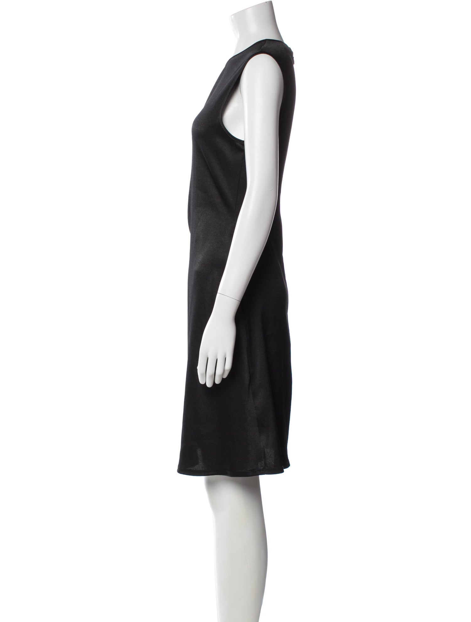 Blumarine Crew Neck Knee-Length Dress w/ Tags