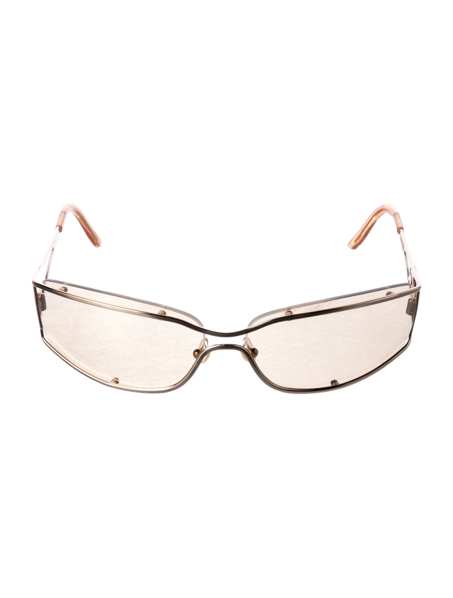 Blumarine Cat-Eye Gradient Sunglasses
