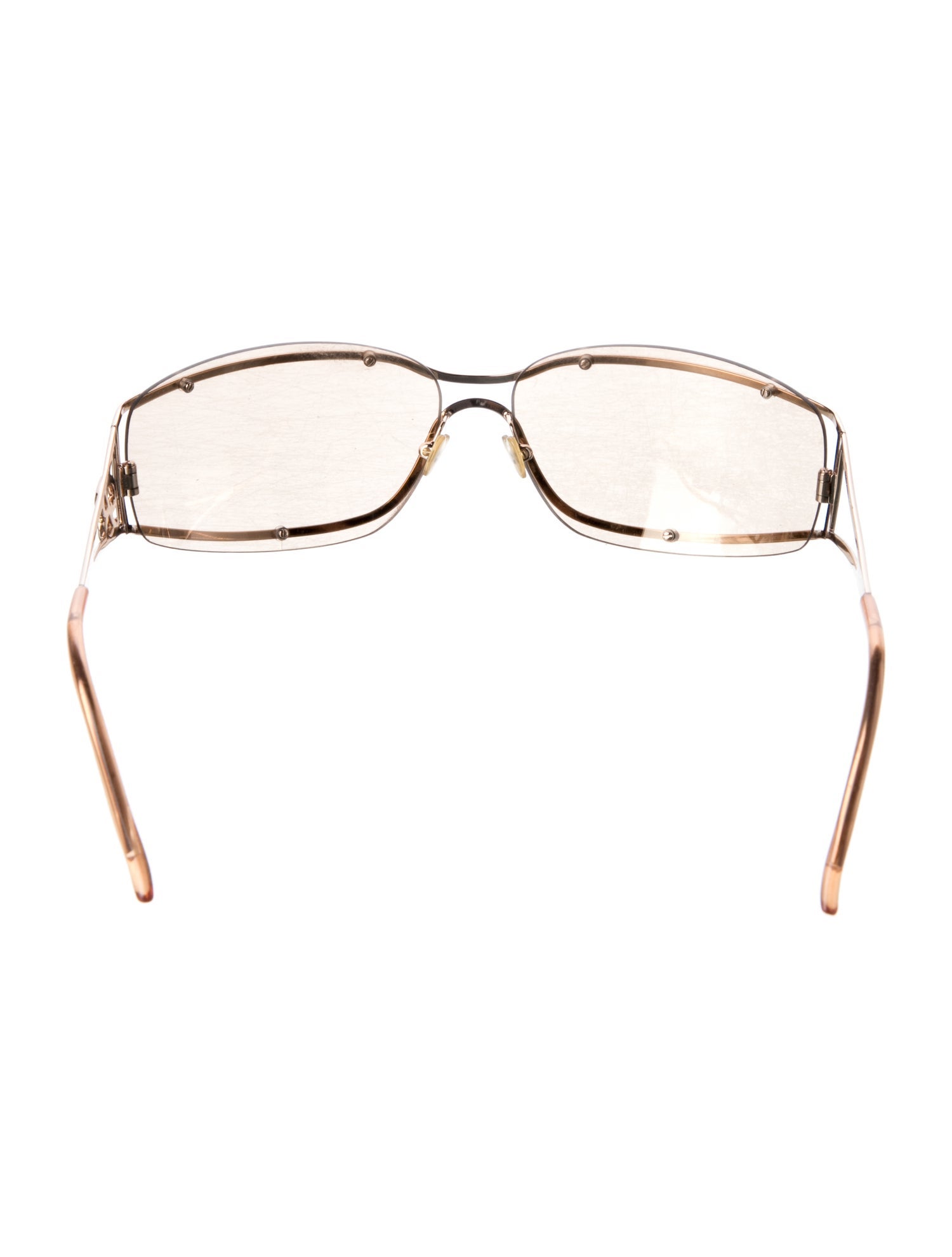 Blumarine Cat-Eye Gradient Sunglasses