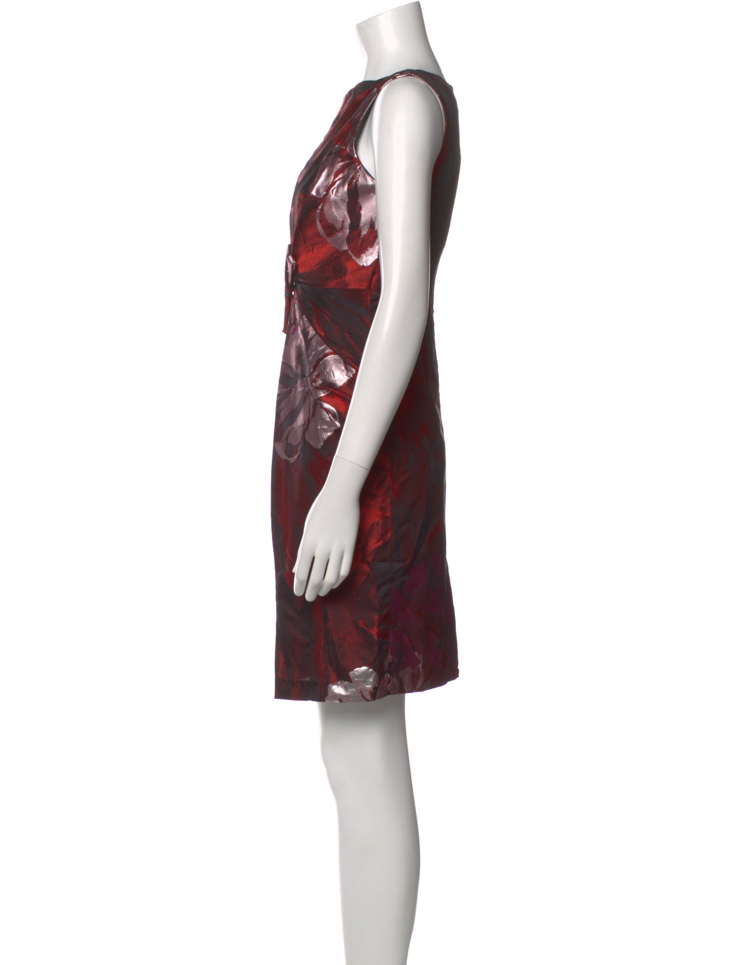 Blumarine Printed Mini Dress